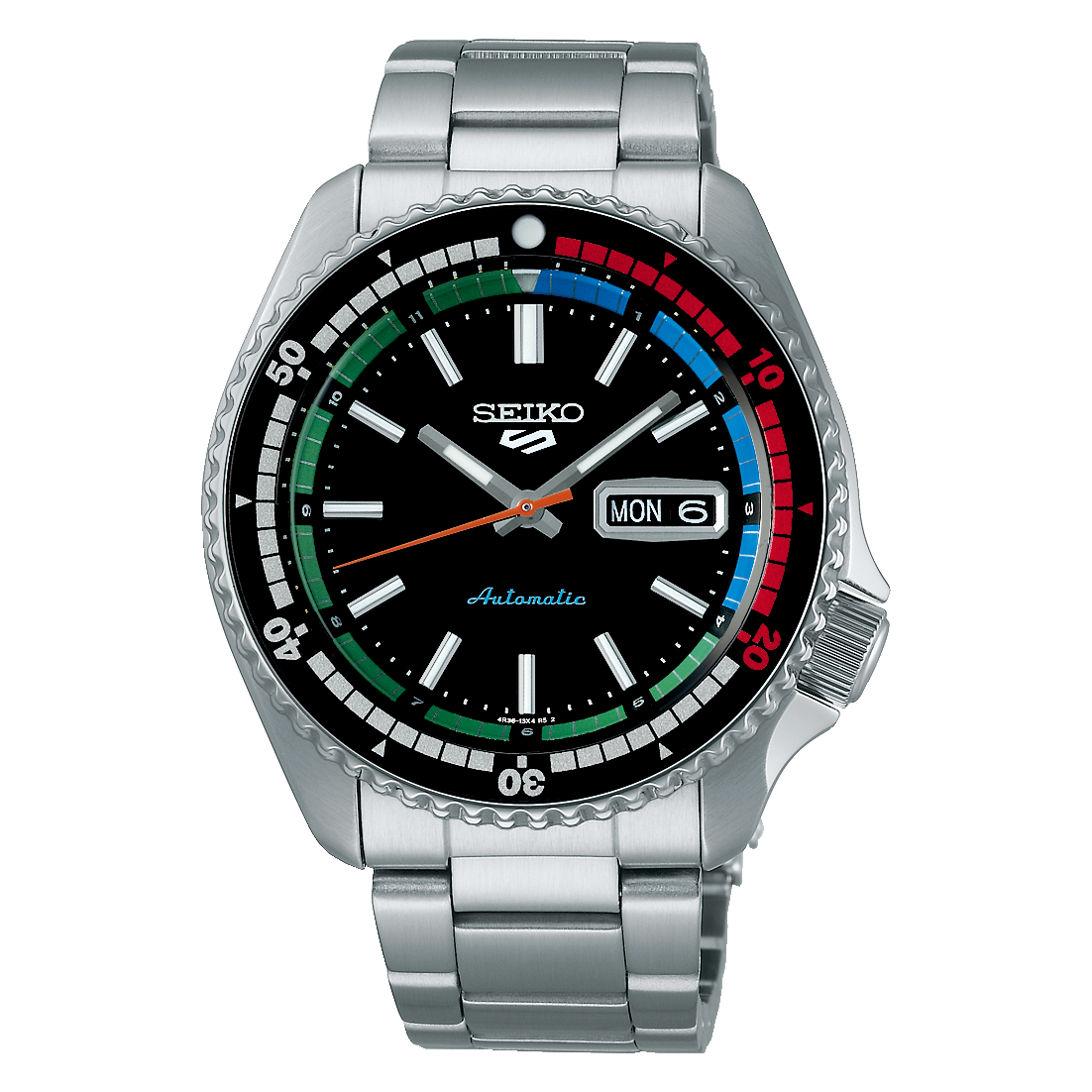 Seiko 5 Sports SRPK13K1 Automatic Men’s Watch - Luxverse