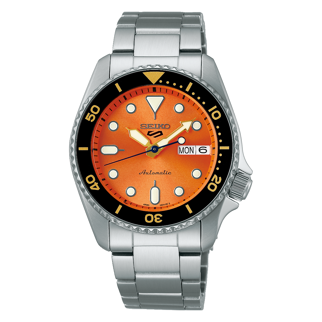 Seiko 5 Sports SRPK35K1 Automatic Men’s Watch – SKX Series - Luxverse