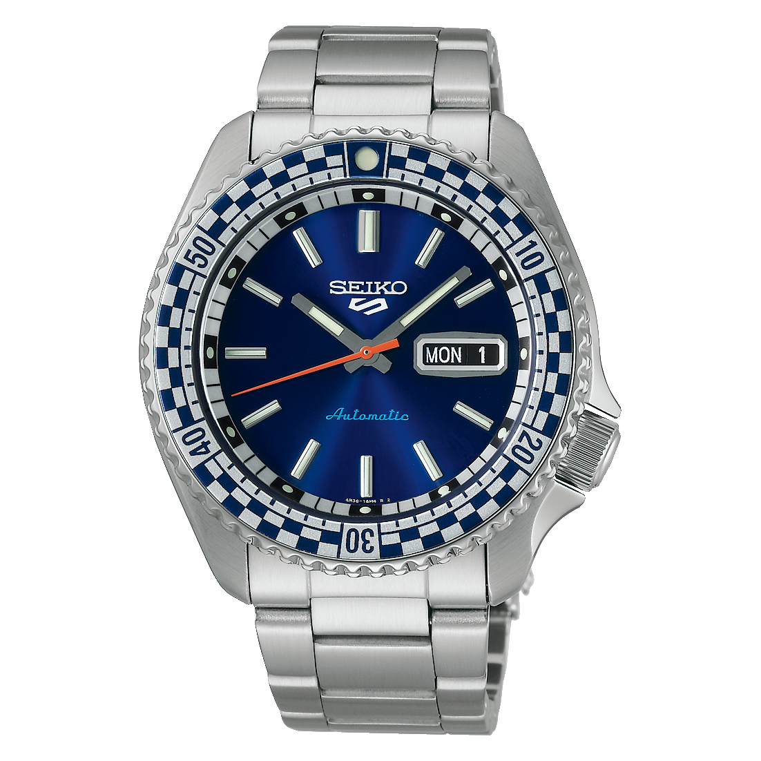 Seiko 5 Sports SRPK65K1 Automatic Men’s Watch - Luxverse