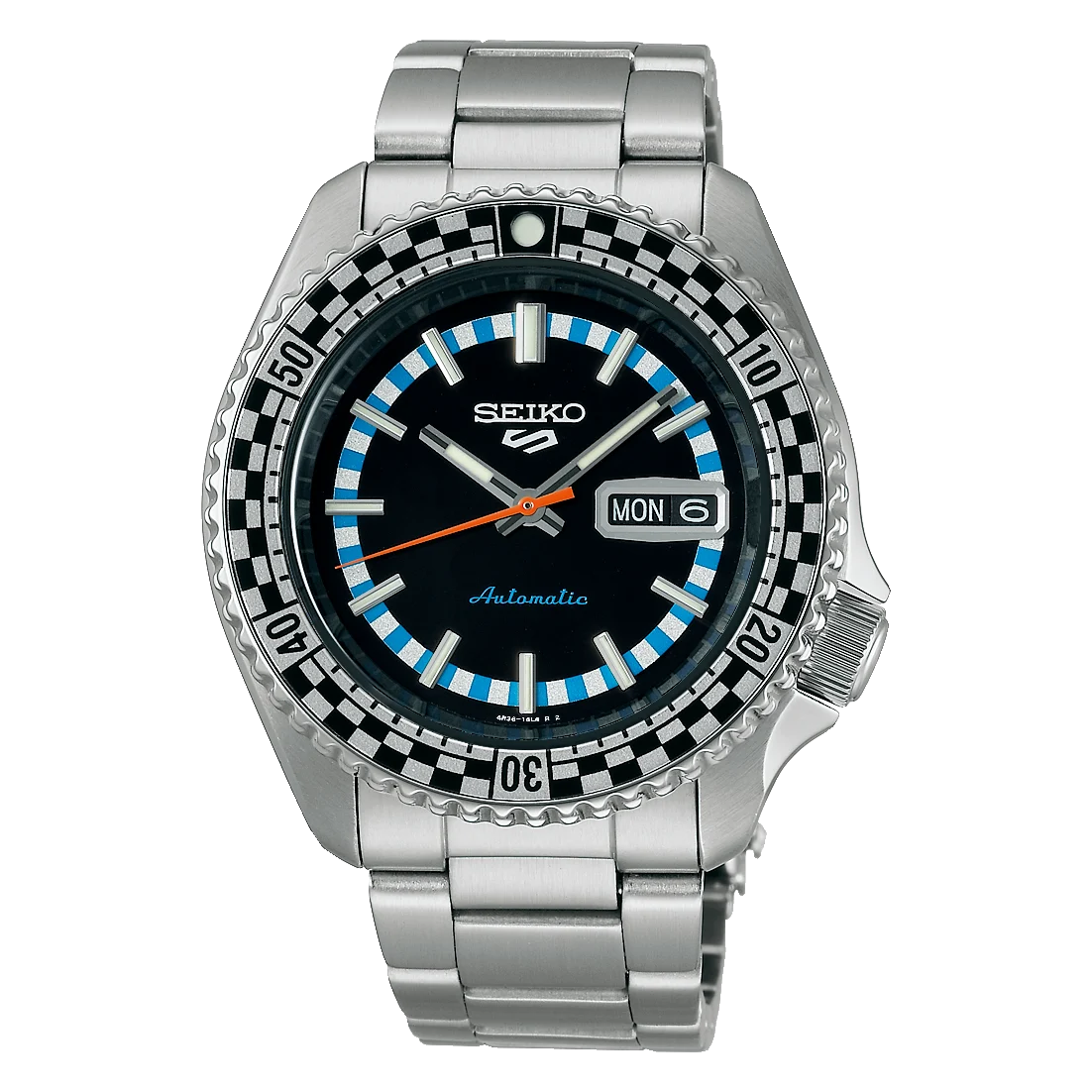 Seiko 5 Sports SRPK67K1 Special Edition Automatic Men’s Watch - Luxverse