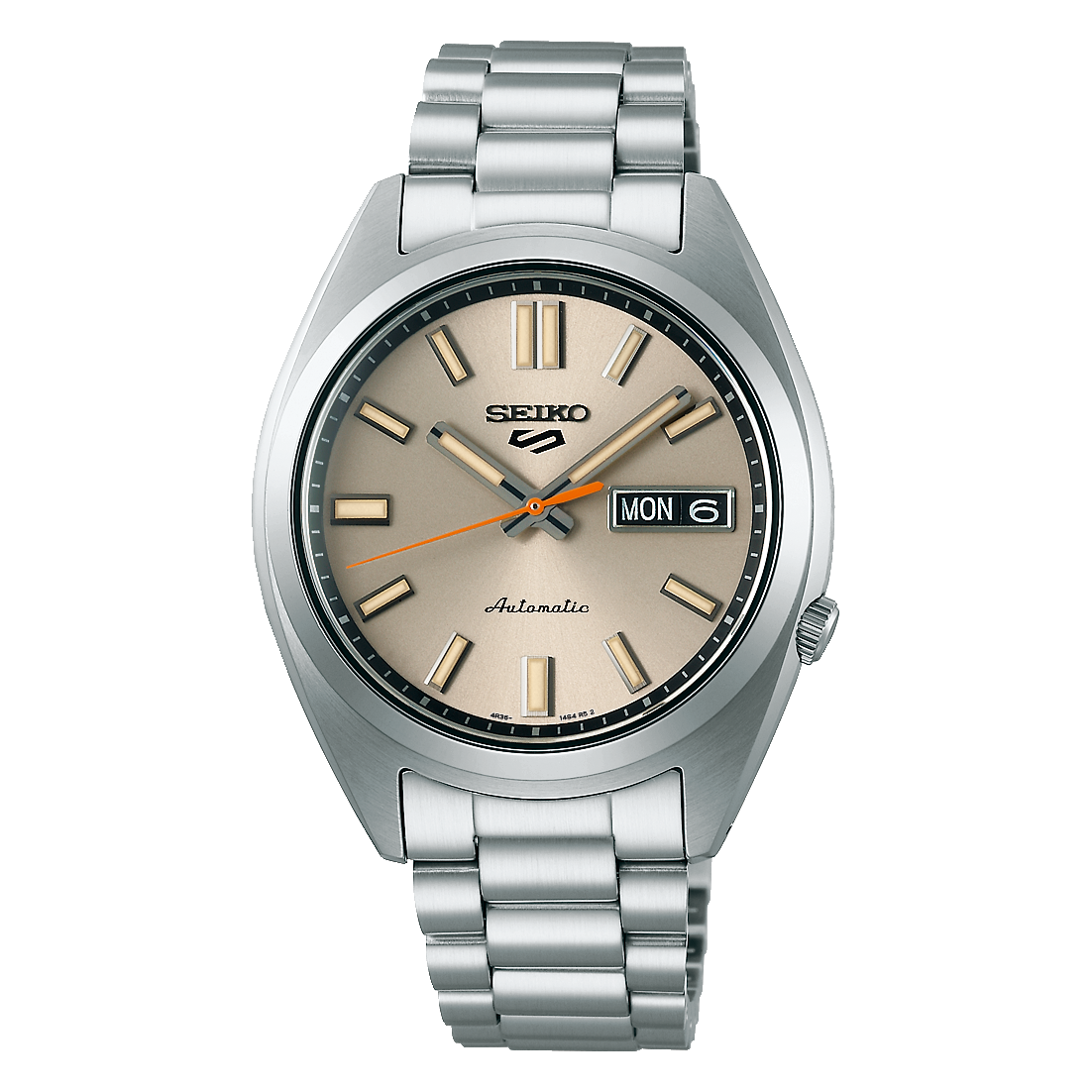 Seiko 5 Sports SRPK91K1 Automatic Stainless Steel Men’s Watch - Luxverse