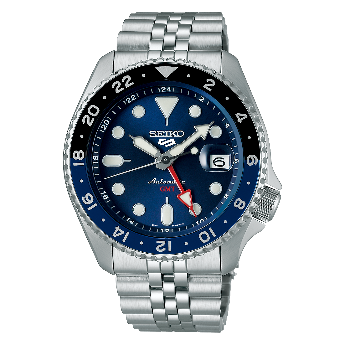 Seiko 5 Sports SSK003K1 Automatic Stainless Steel Men’s Watch - Luxverse