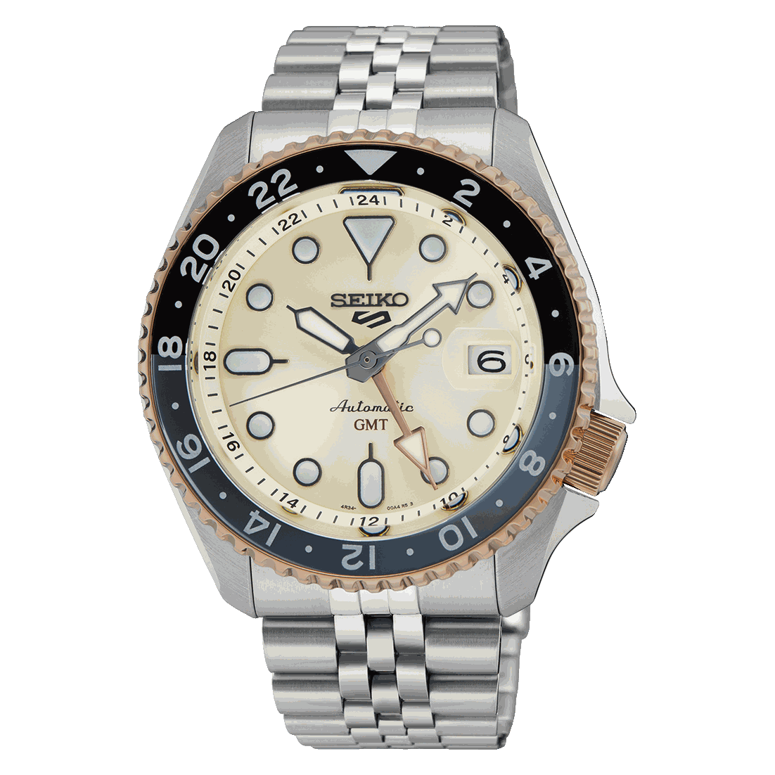 Seiko SSK046K1 Automatic GMT Limited Edition Men’s Watch - Luxverse