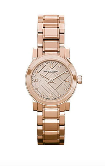 Burberry The City Diamonds Quartz Watch BU9215 – Women’s Watch - Luxverse