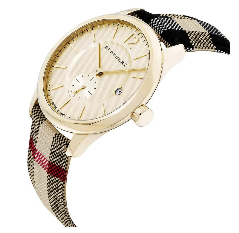 Burberry Classic Horseferry Check Quartz BU10001 – Men’s Watch - Luxverse