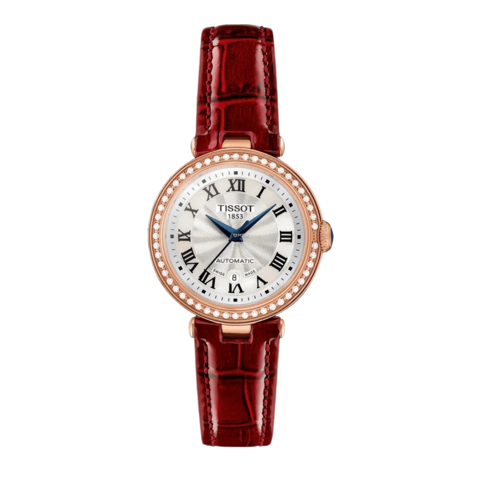 Tissot Bellissima Automatic T126.207.66.113.03 Women’s Watch Red