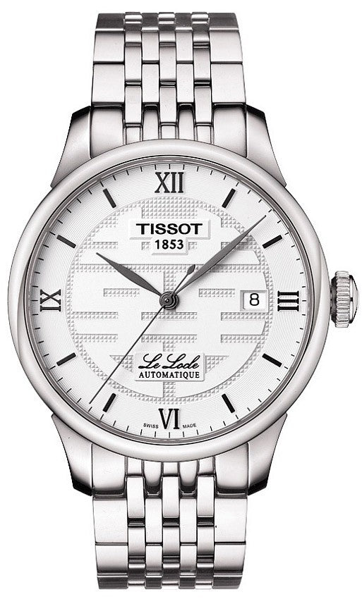 Tissot Le Locle Double Happiness Gent T41.1.833.50 Automatic Men’s Watch - Luxverse