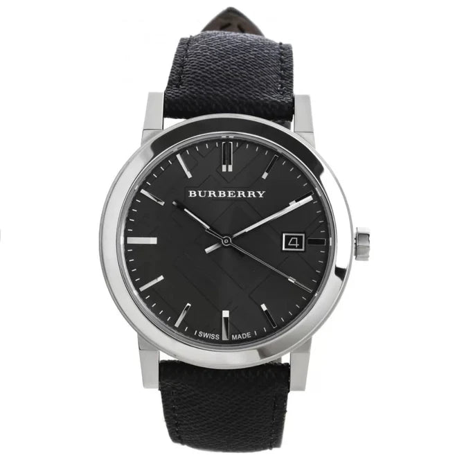 Burberry The City Grey Dial BU9030 – Men’s Watch - Luxverse