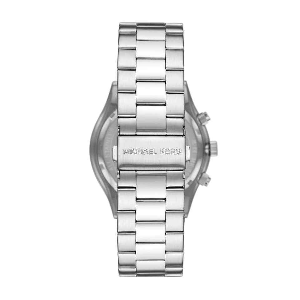 Michael Kors Slim Runway MK8917 Men's Blue Dial Stainless Steel Chronograph Watch