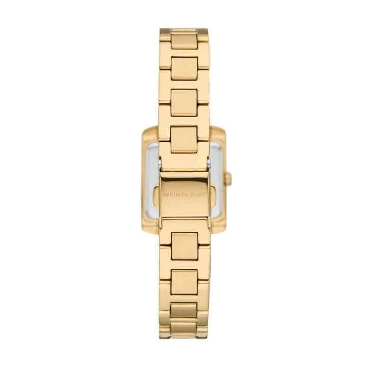 Michael Kors Emery MK7510SET Women's Gold Watch and Bracelet Set