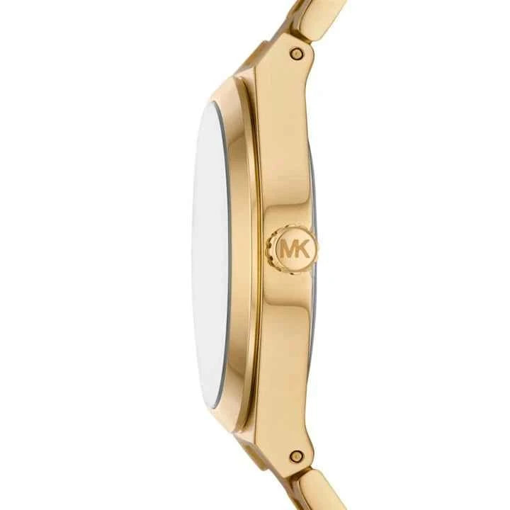 Michael Kors Women's Gold Crystal Analog Watch