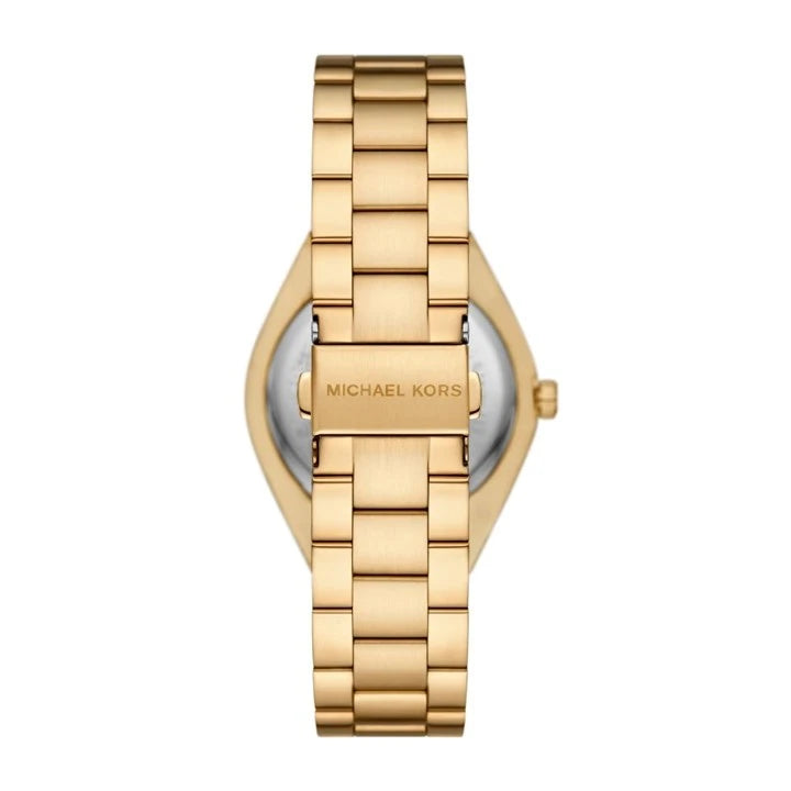 Michael Kors women's quartz gold wristwatch