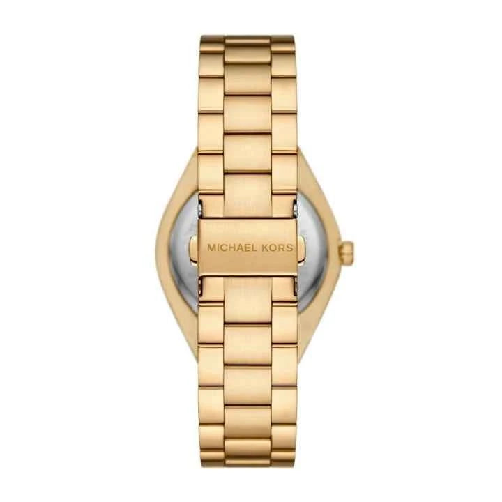 Michael Kors Women's Gold Crystal Analog Watch
