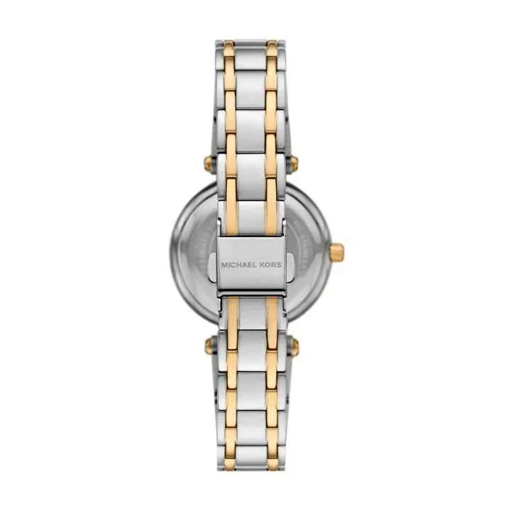 Michael Kors Laney MK4895 Women's Two-Tone White Dial Watch