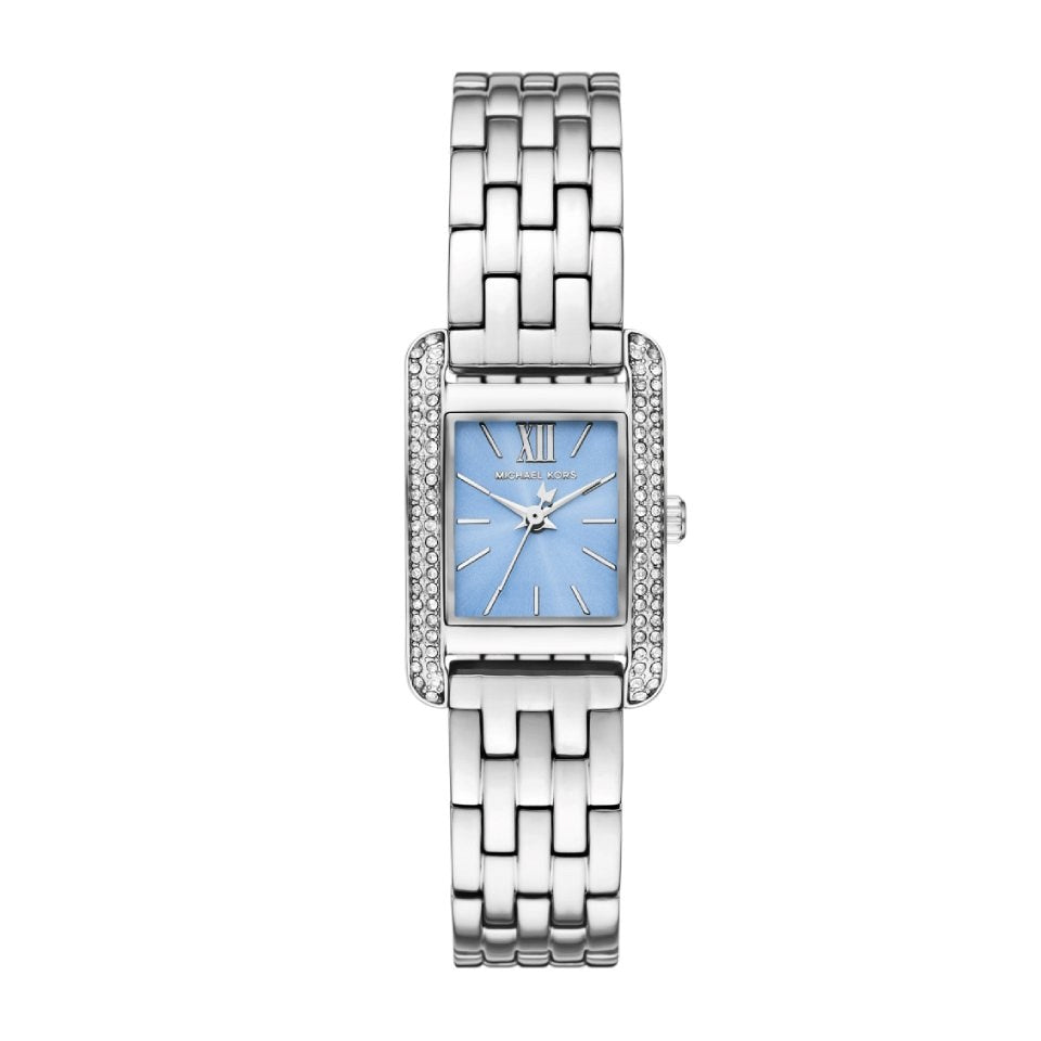 Michael Kors MKO1169 women's silver stainless steel mini watch