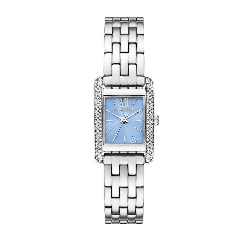 Michael Kors MKO1169 Women's Silver Stainless Steel Mini Watch 20mm
