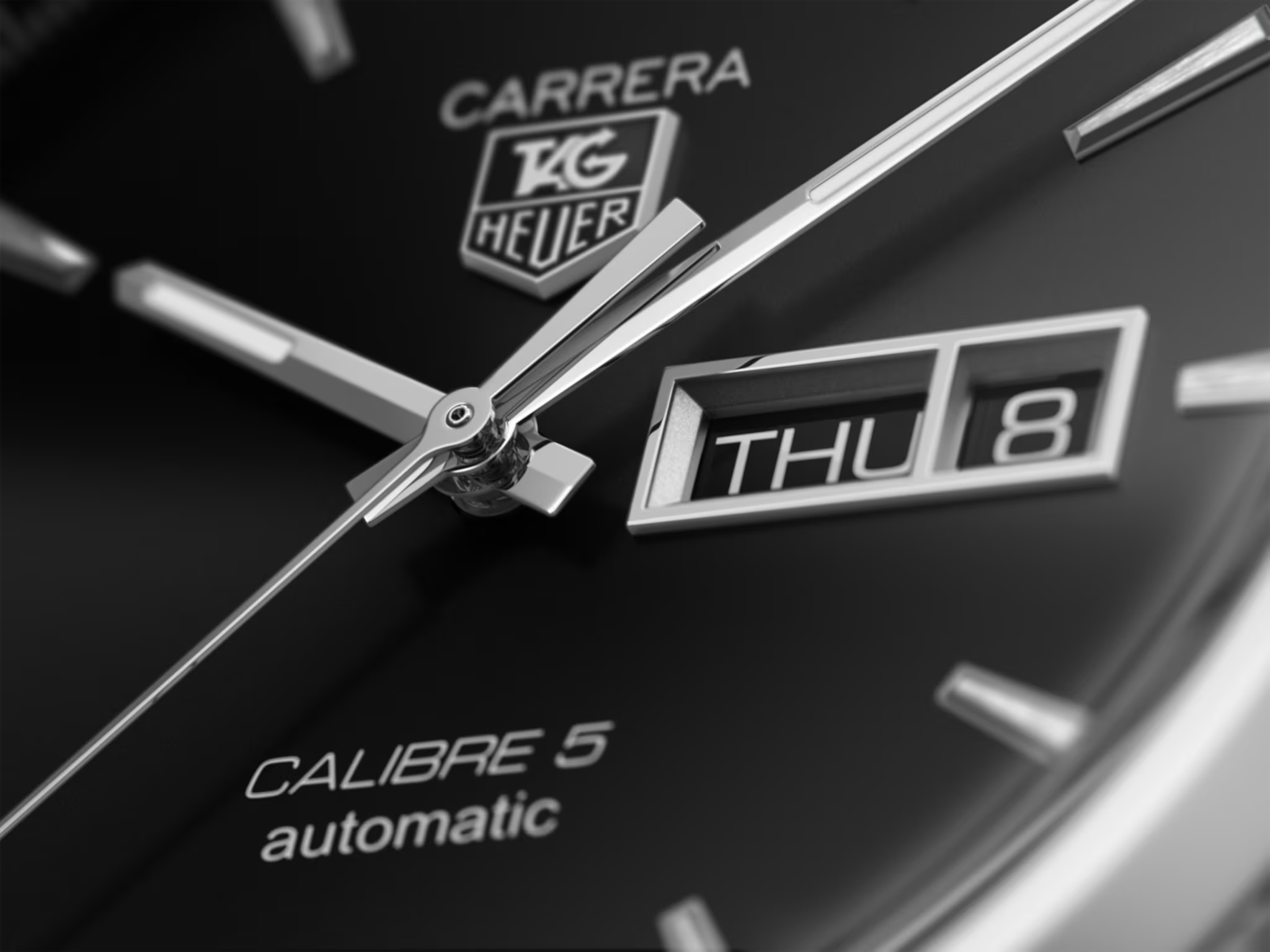TAG Heuer WAR201A.BA0723 Carrera Calibre 5 41mm Automatic - Luxverse
