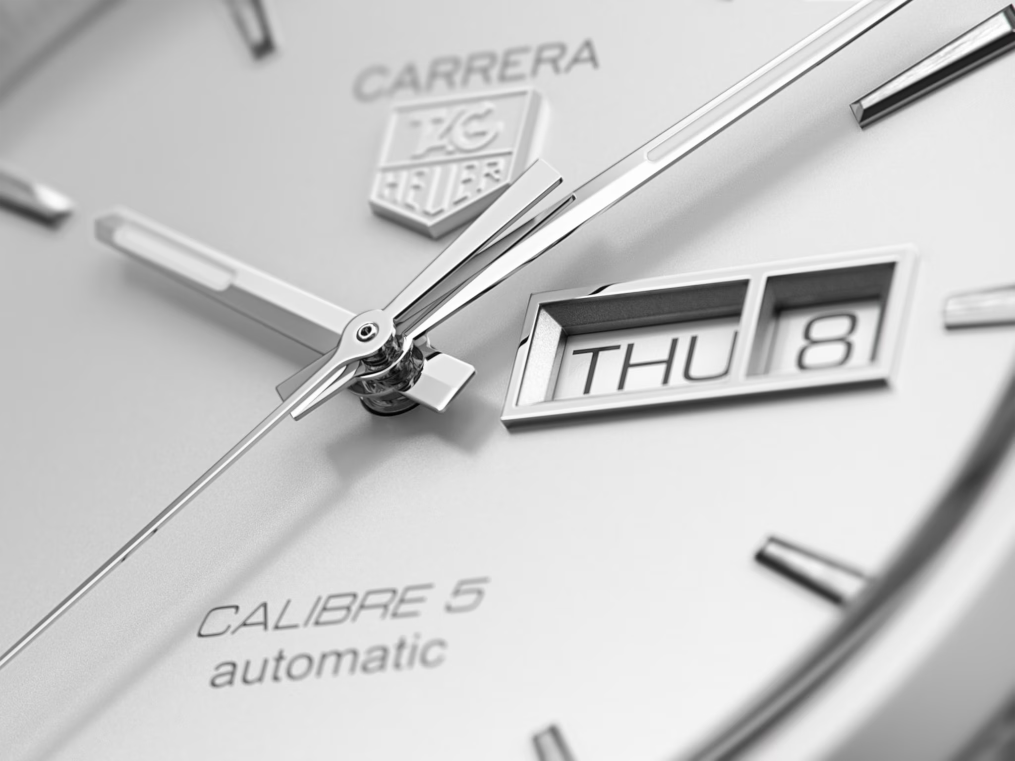 TAG Heuer WAR201B.BA0723 Carrera Automatic 41MM Stainless Steel Mens Watch - Luxverse