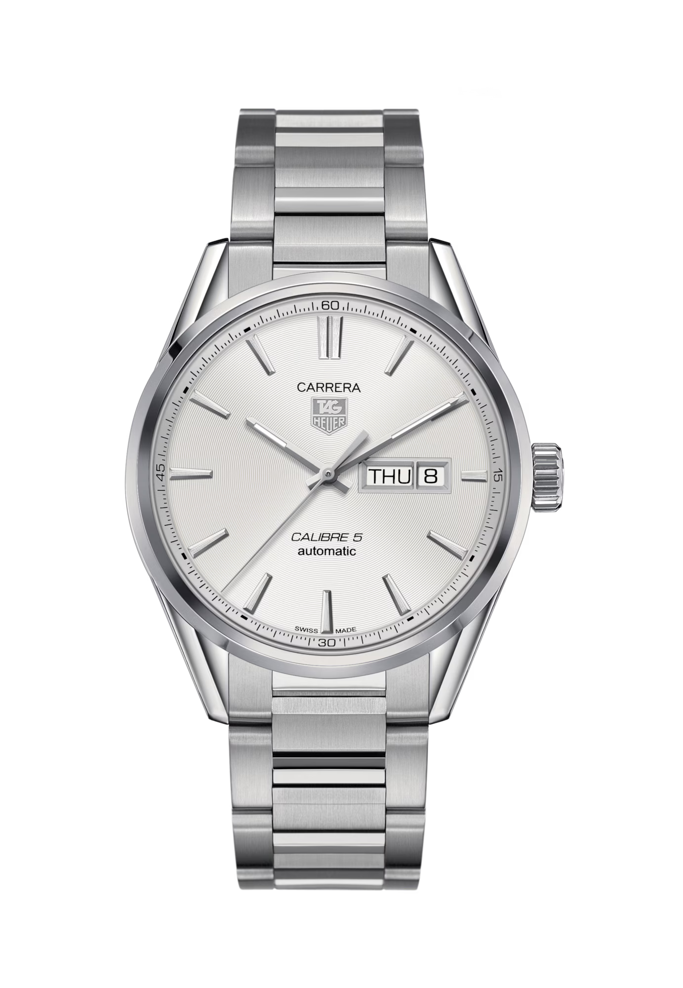 TAG Heuer WAR201B.BA0723 Carrera Automatic 41MM Stainless Steel Mens Watch - Luxverse