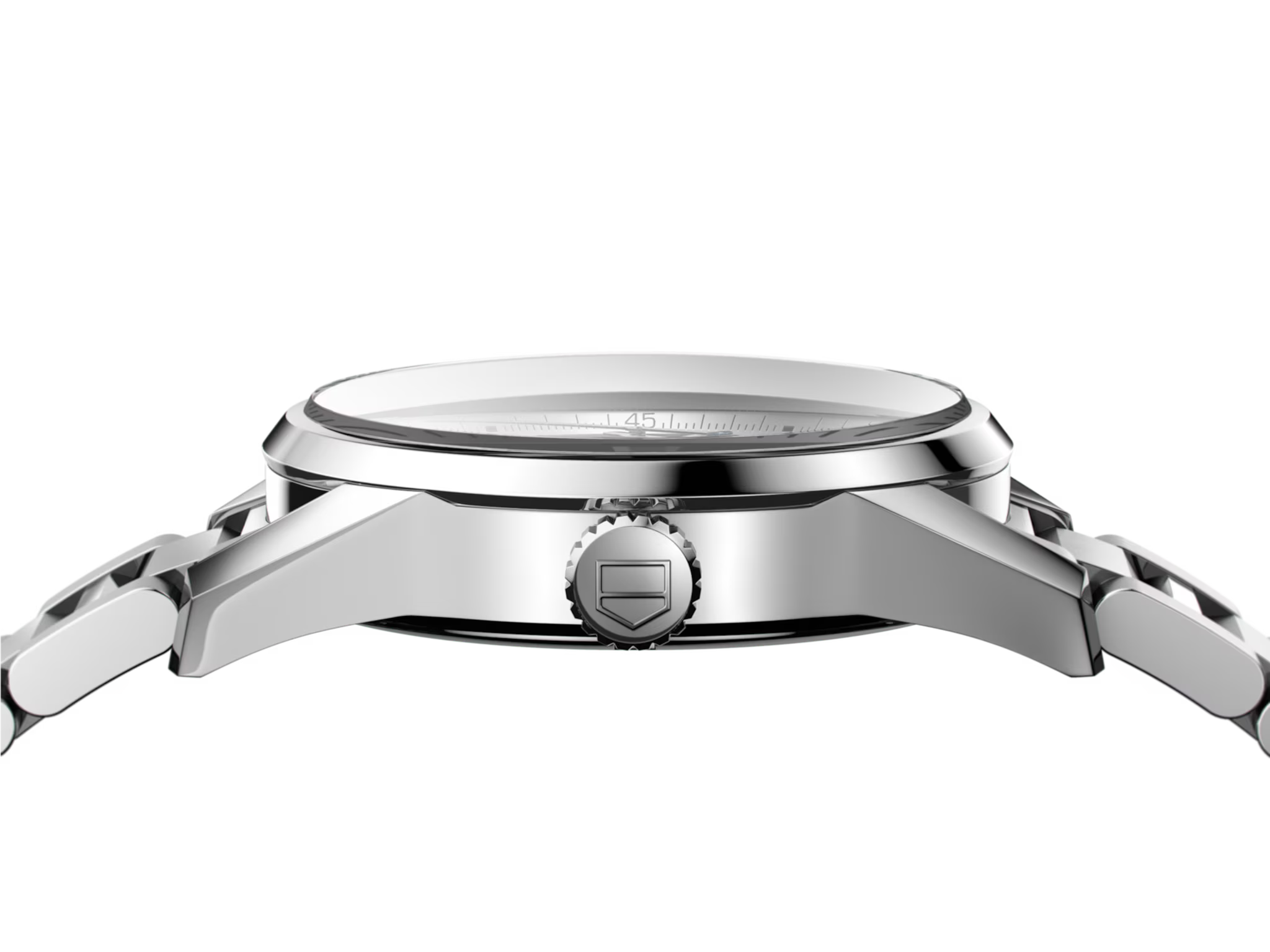 TAG Heuer WAR201B.BA0723 Carrera Automatic 41MM Stainless Steel Mens Watch - Luxverse