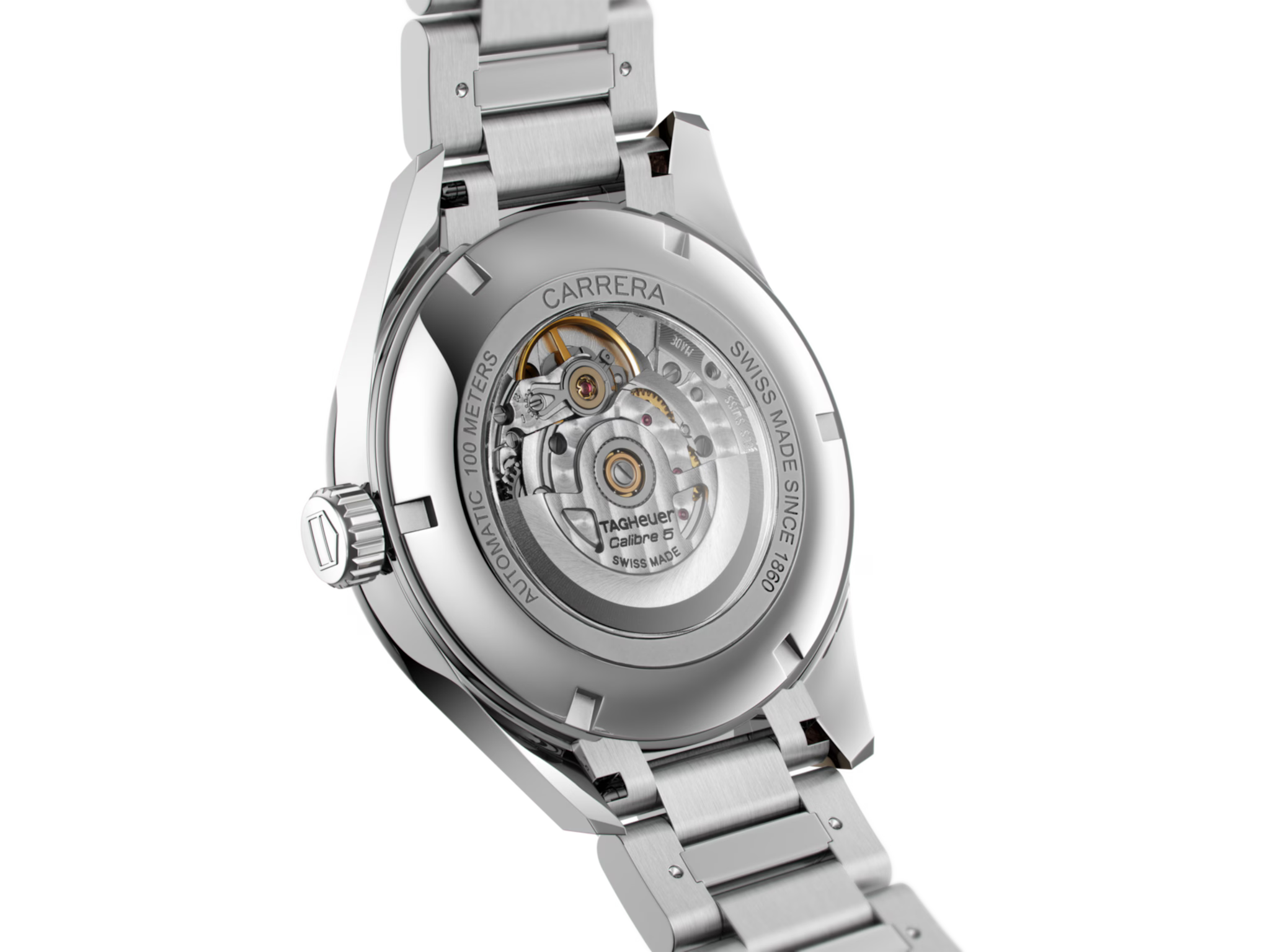 TAG Heuer WAR201D.BA0723 Carrera Calibre 5 Mens Watch - Luxverse