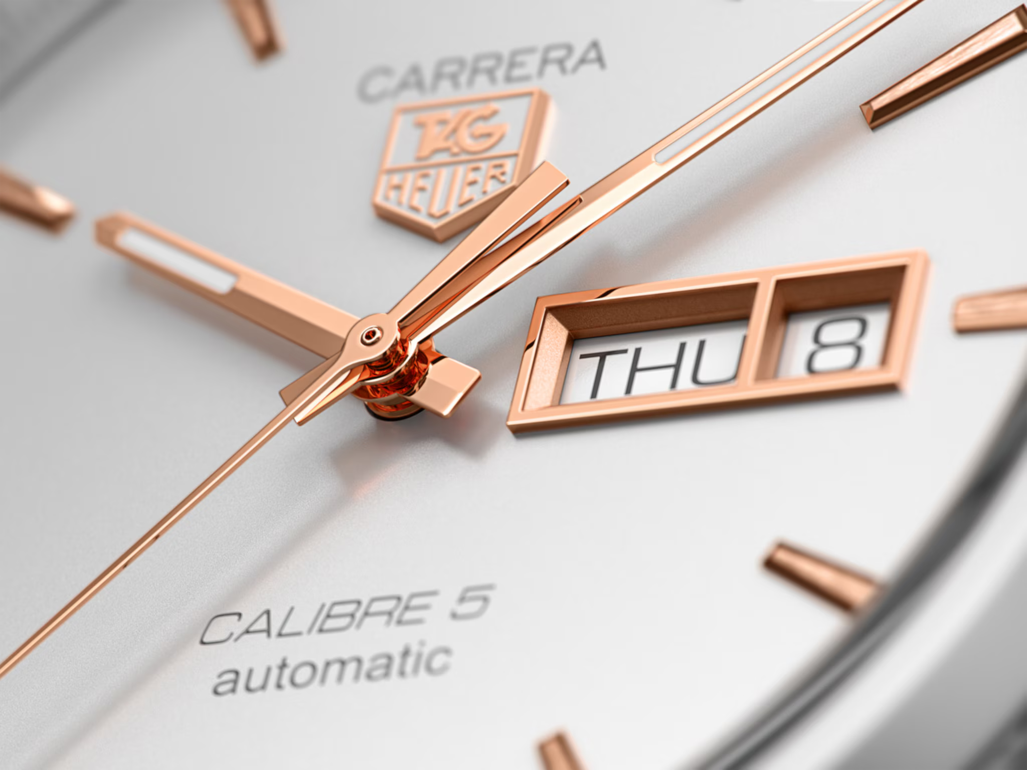 TAG Heuer WAR201D.BA0723 Carrera Calibre 5 Mens Watch - Luxverse