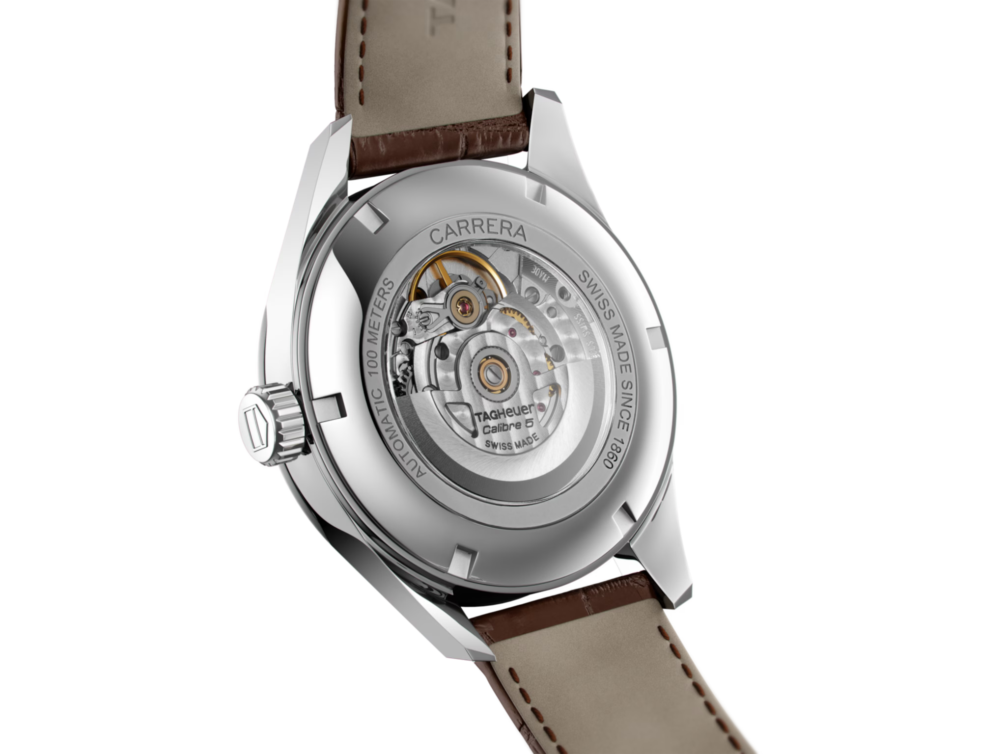 TAG Heuer WAR201D.FC6291 Carrera Calibre 5 Automatic 41mm Mens Watch - Luxverse