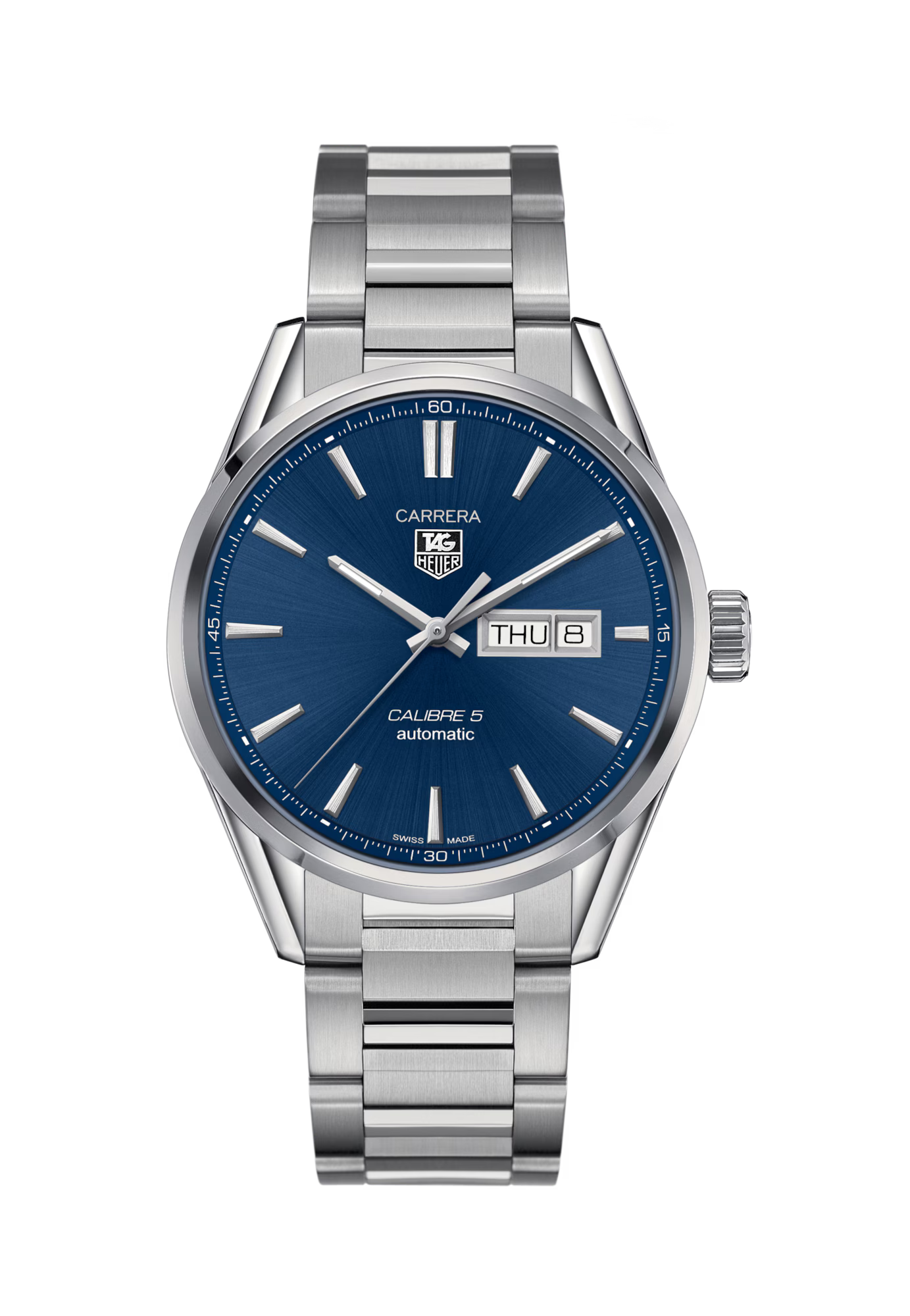 TAG Heuer WAR201E.BA0723 Carrera Calibre 5 41mm Swiss Automatic - Luxverse