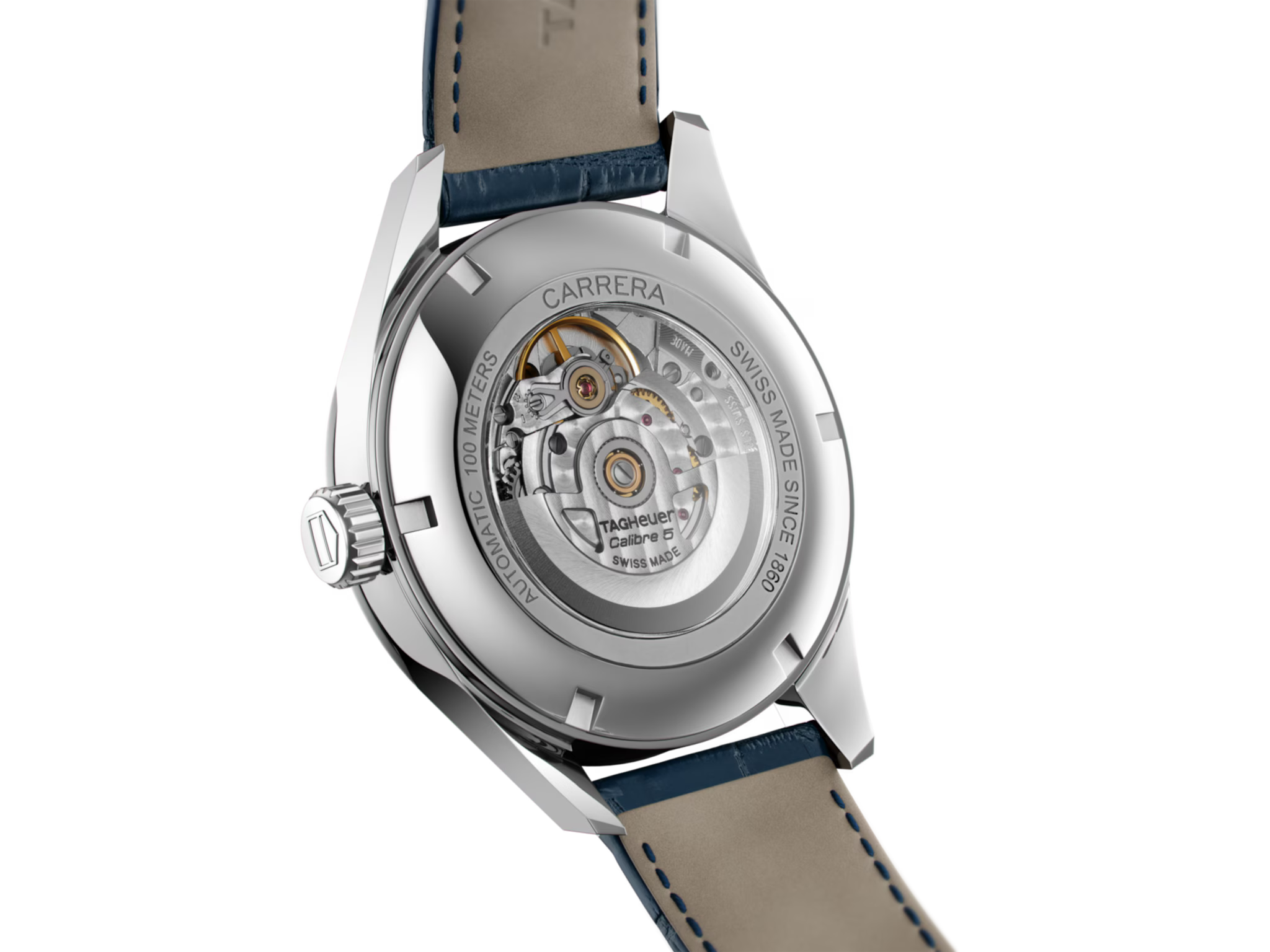 TAG Heuer WAR201E.FC6292 Carrera Calibre 5 41mm - Luxverse