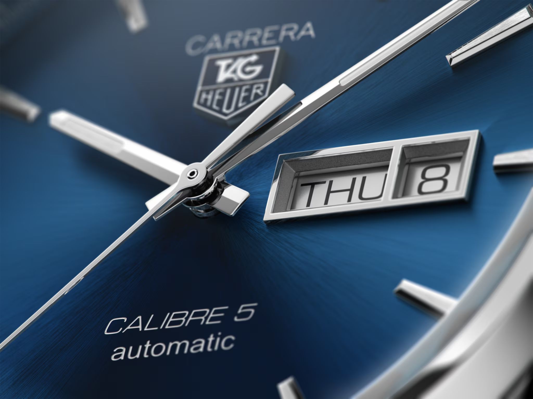 TAG Heuer WAR201E.FC6292 Carrera Calibre 5 41mm - Luxverse