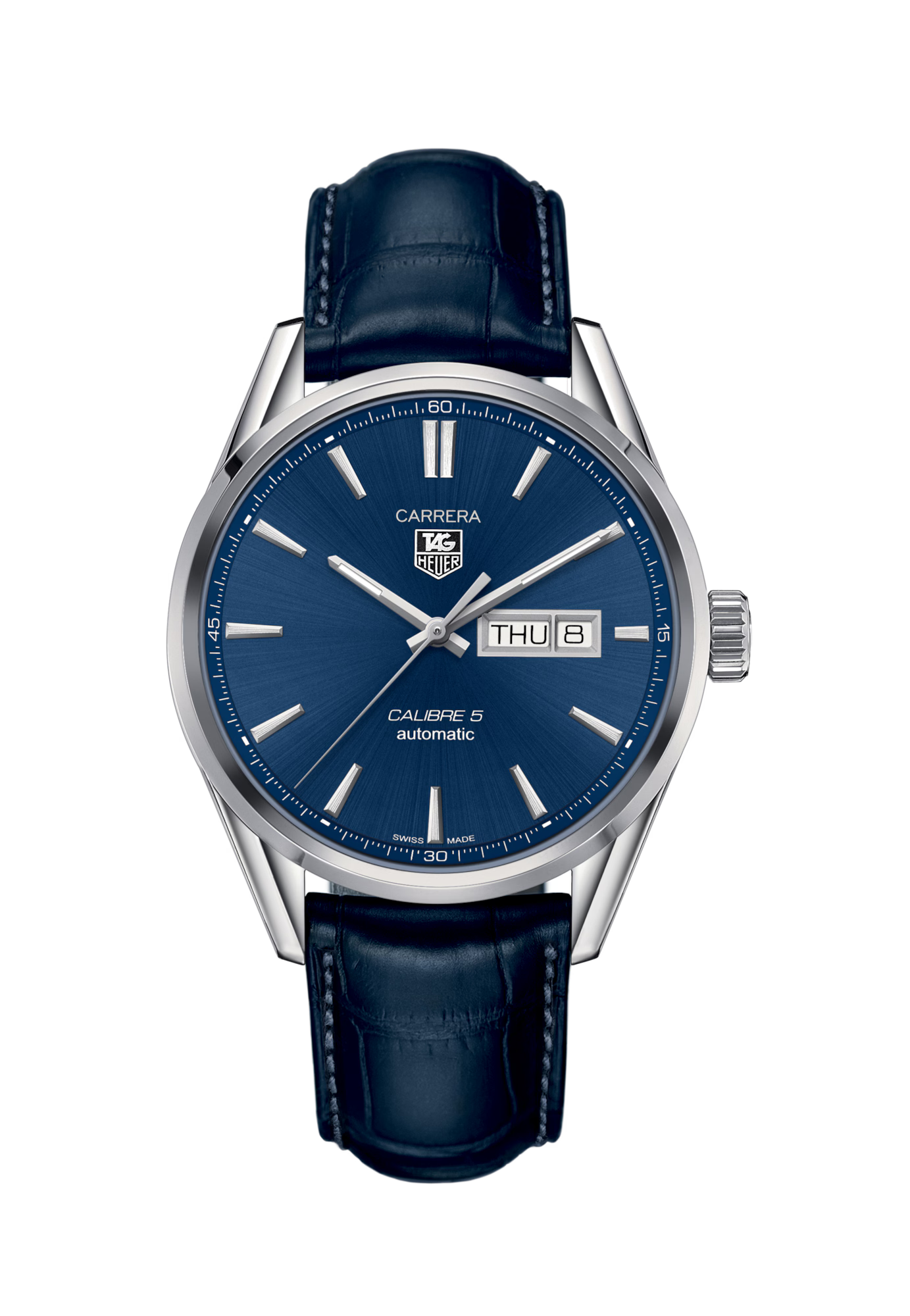 TAG Heuer WAR201E.FC6292 Carrera Calibre 5 41mm - Luxverse