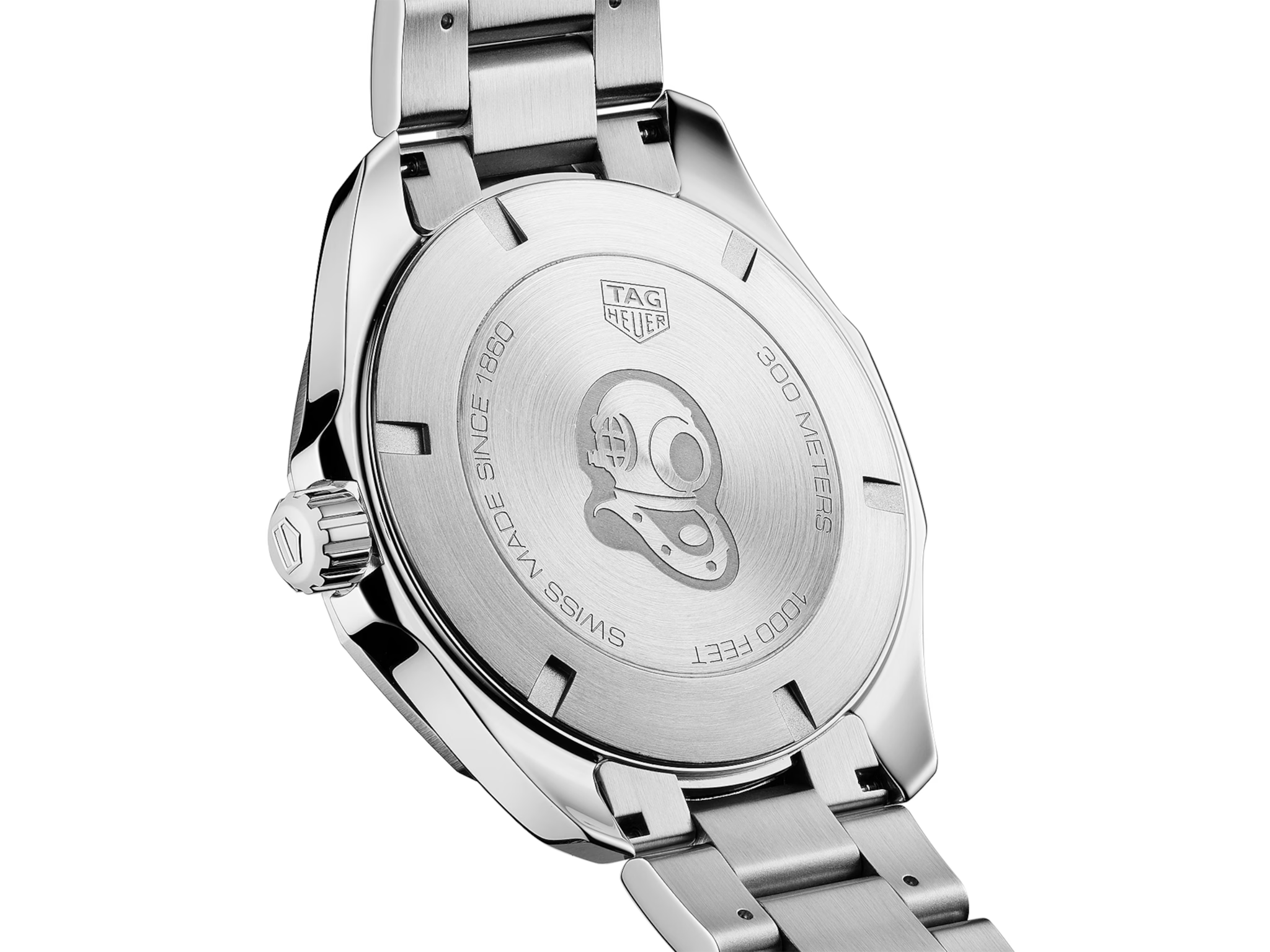 TAG Heuer WAY101A.BA0746 Aquaracer 300M Quartz 43mm Mens Watch - Luxverse