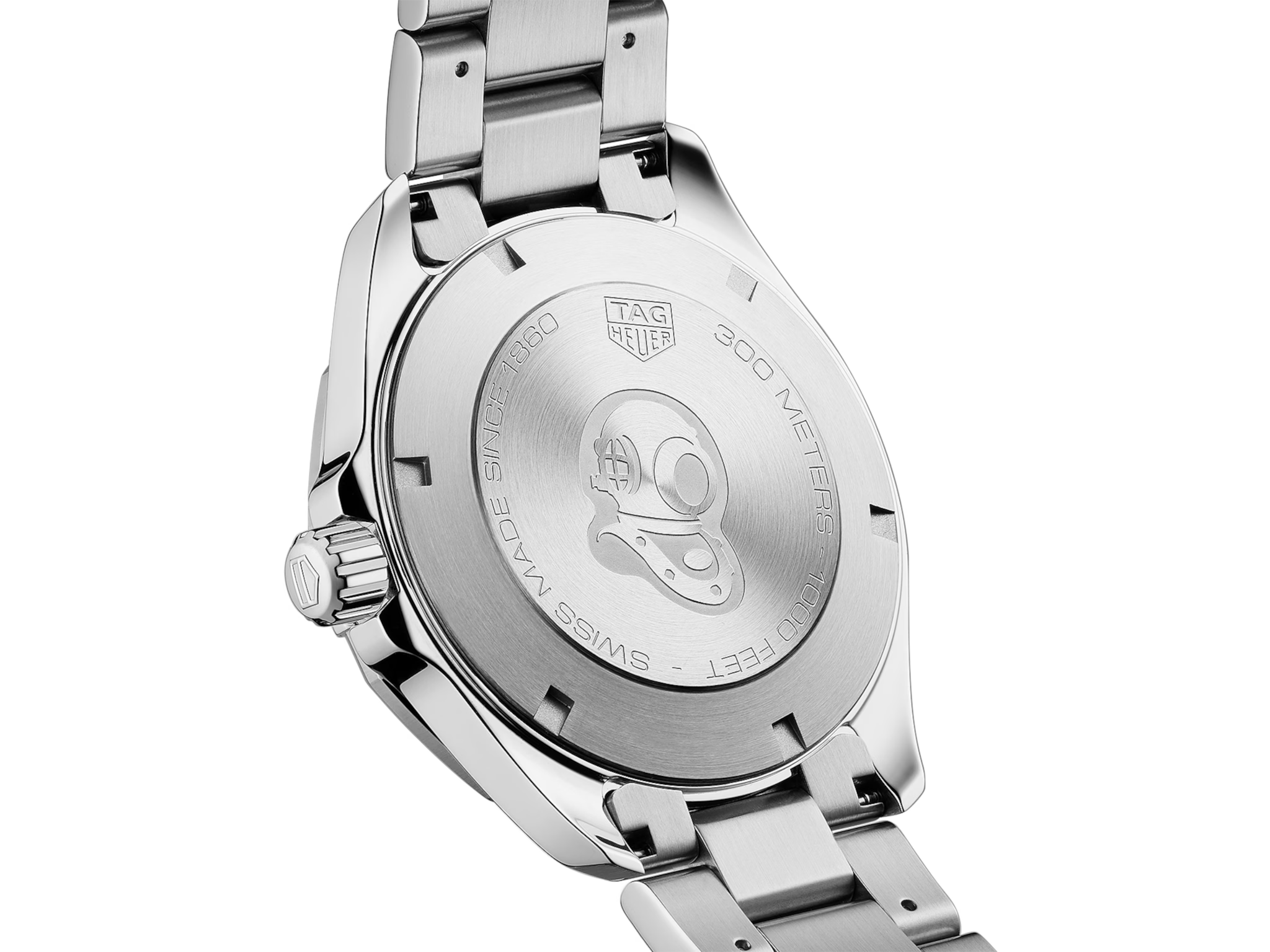 TAG Heuer WAY111C.BA0928 Aquaracer Mens Quartz 41mm Mens Watch - Luxverse