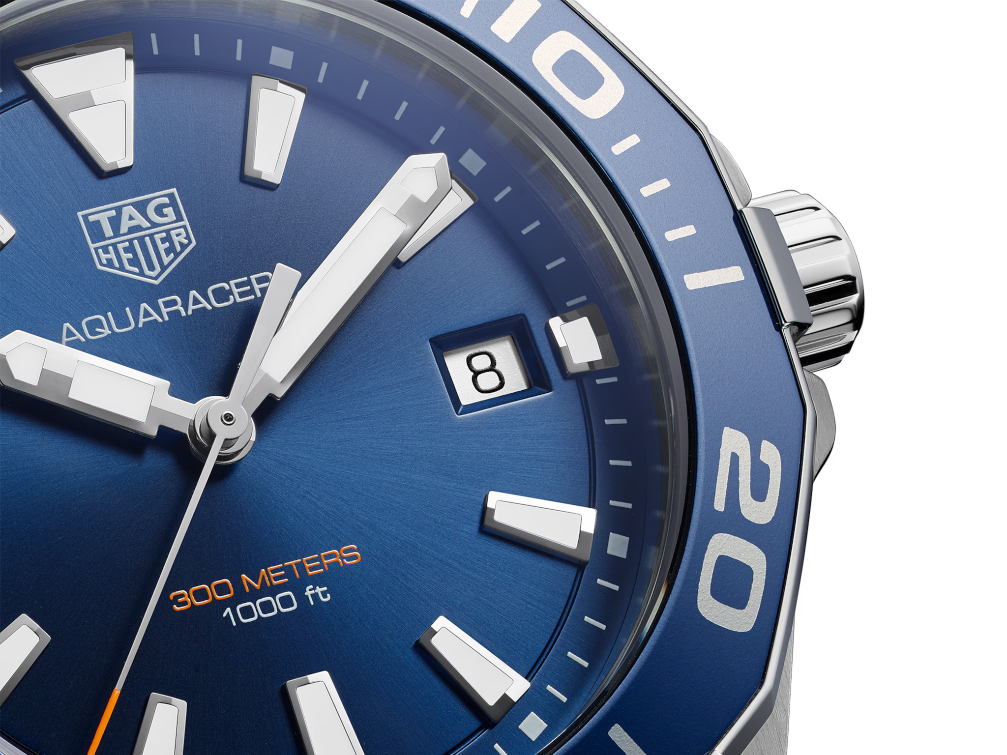 TAG Heuer WAY111C.BA0928 Aquaracer Mens Quartz 41mm Mens Watch - Luxverse