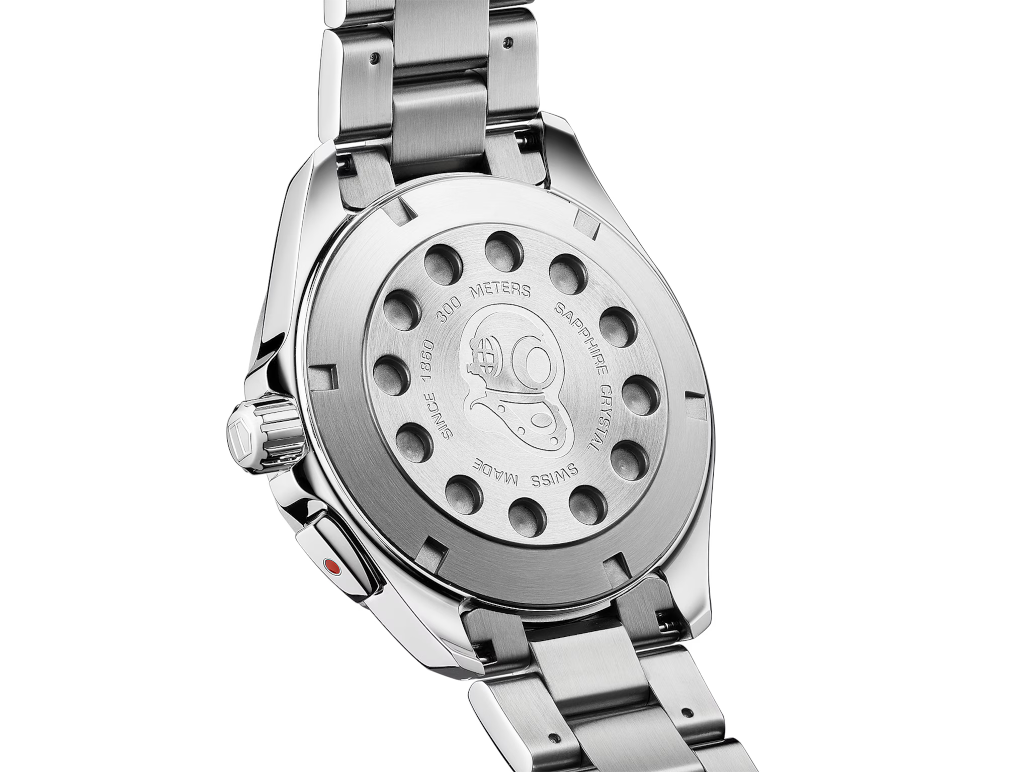 TAG Heuer WAY111Z.BA0928 Aquaracer Black Dial Men's Watch - Luxverse