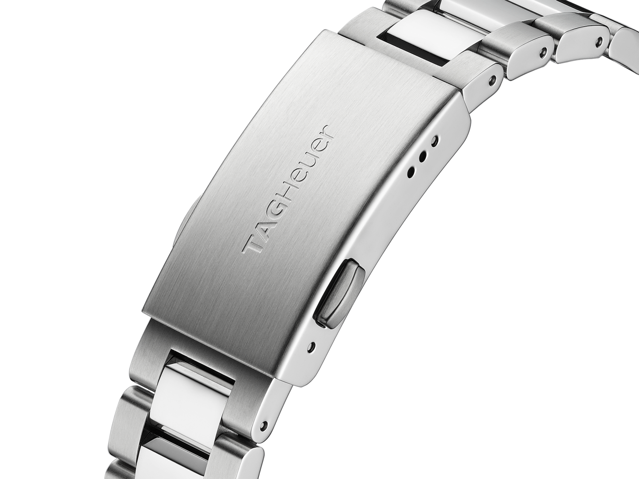 TAG Heuer Aquaracer Quartz Watch 35 mm Blue Dial – WAY131L.BA0748 - Luxverse