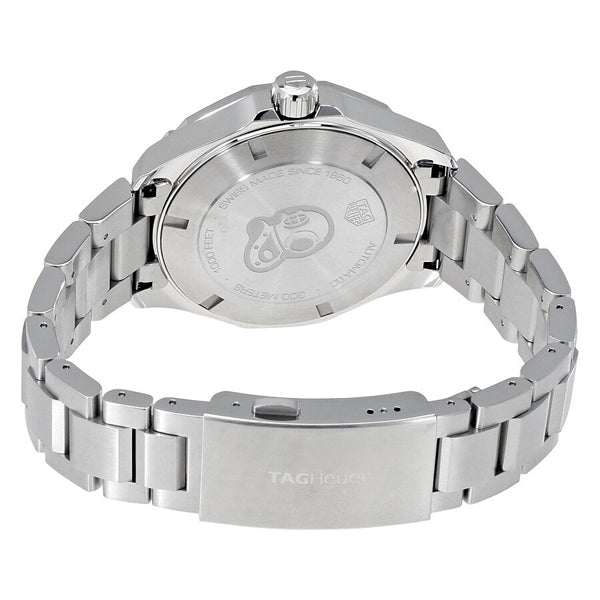 TAG Heuer WAY201E.BA0927 Aquaracer Match Timer Automatic Black Dial Men's Watch - Luxverse
