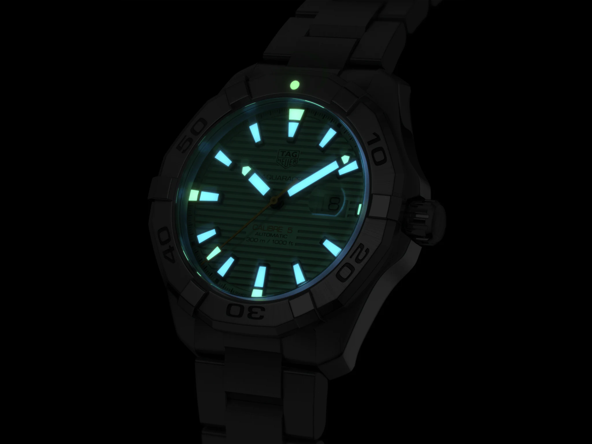 TAG Heuer WAY2013.BA0927 Aquaracer Calibre 5 43mm Automatic Mens Watch - Luxverse