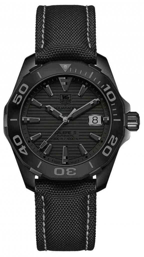 TAG Heuer Aquaracer WAY218B.FC6364 Black Phantom Limited Edition Automatic Men's Watch