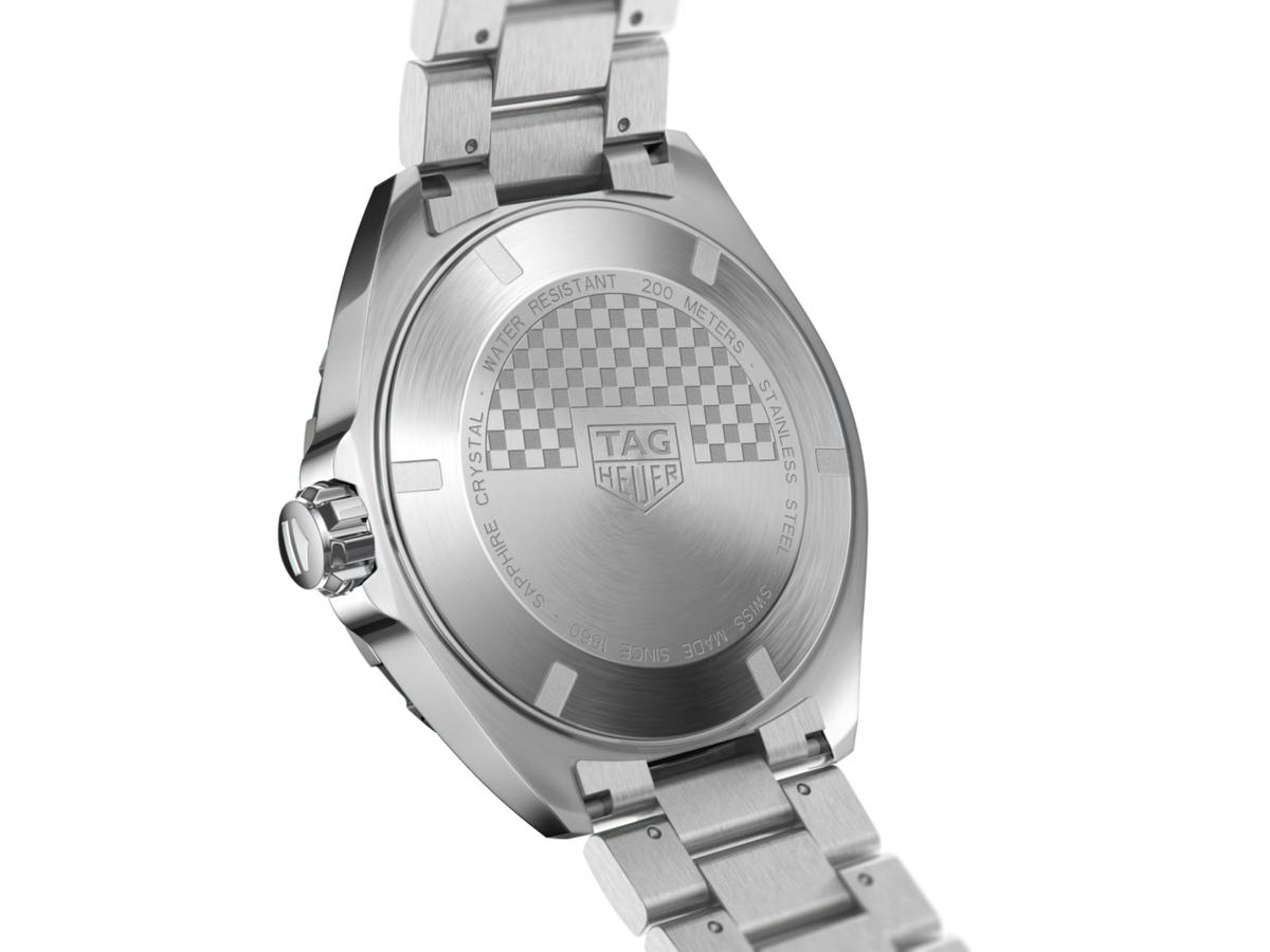 TAG Heuer WAZ1010.BA0842 Formula 1 Quartz 43mm Mens Watch - Luxverse