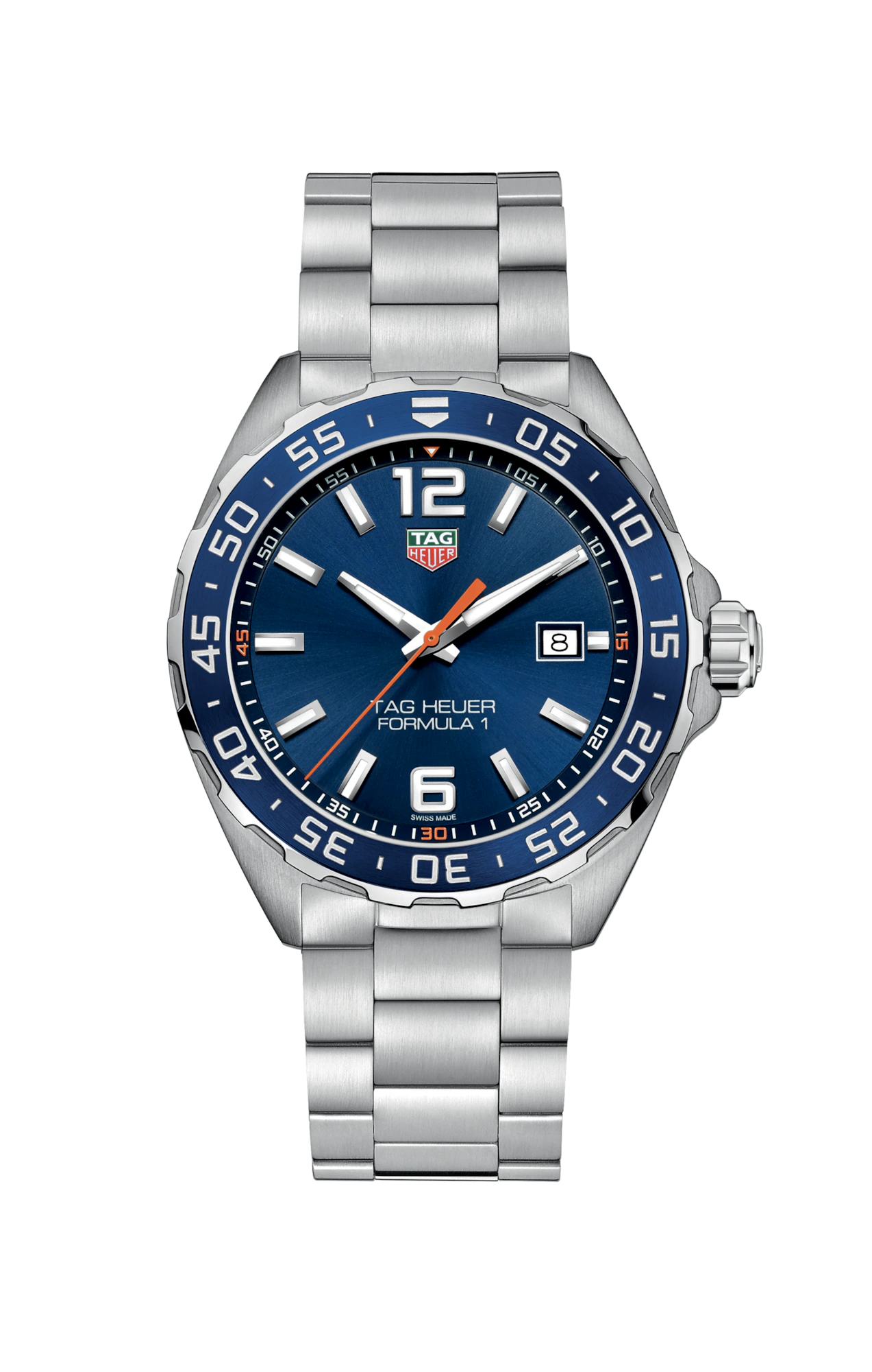 TAG Heuer WAZ1010.BA0842 Formula 1 Quartz 43mm Mens Watch - Luxverse