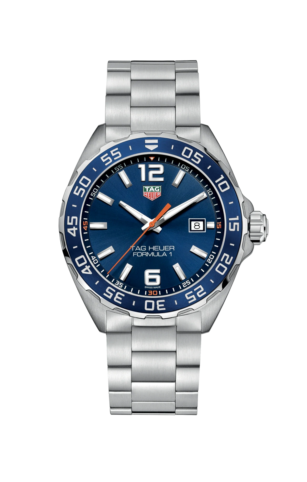 TAG Heuer WAZ1010.BA0842 Formula 1 Quartz 43mm Mens Watch - Luxverse