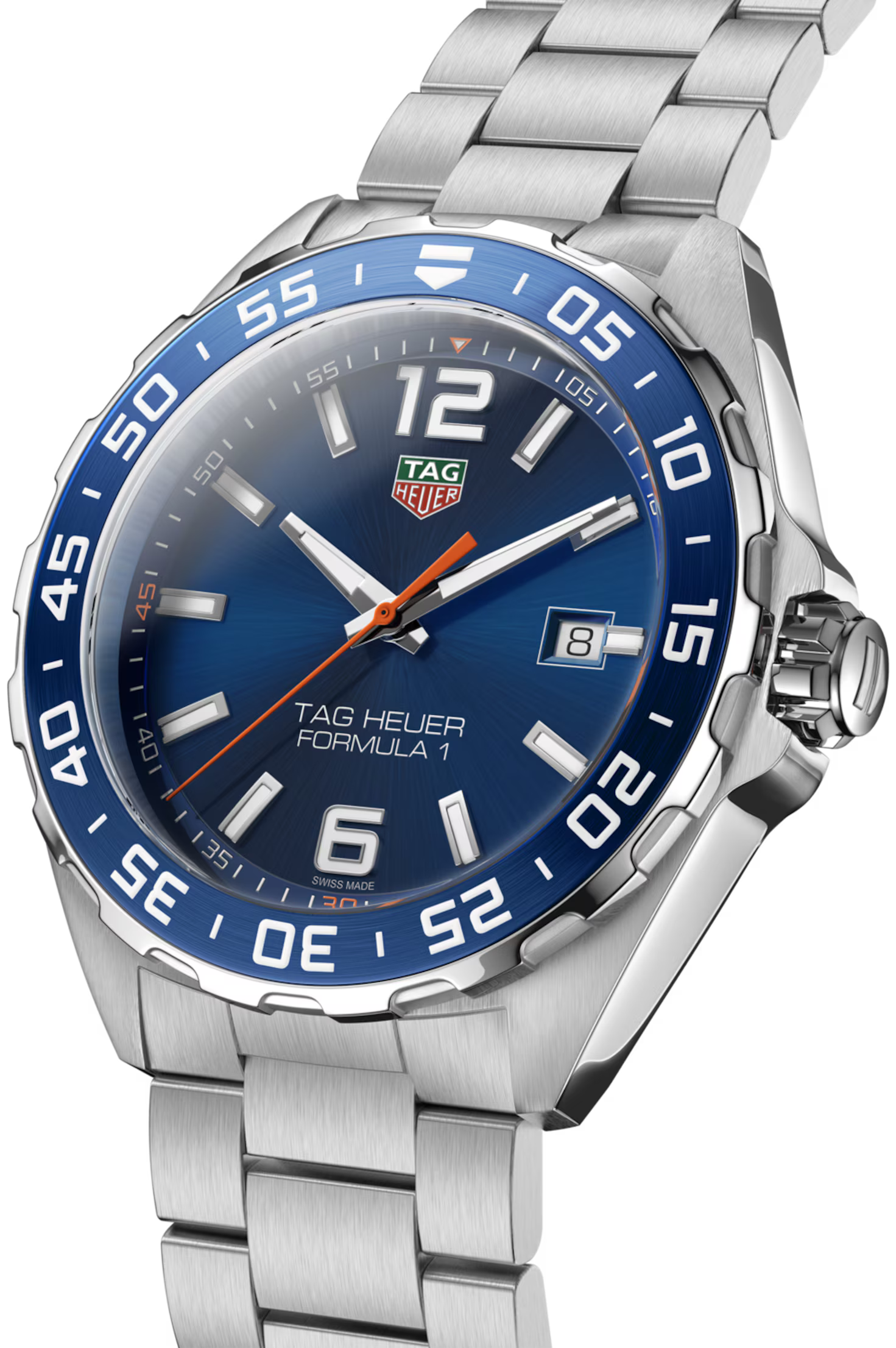 TAG Heuer WAZ1010.BA0842 Formula 1 Quartz 43mm Mens Watch - Luxverse