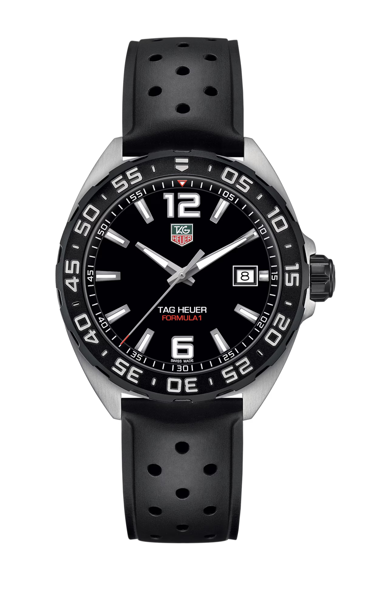 TAG Heuer WAZ1110.FT8023 Formula 1 Quartz 41mm Mens Watch - Luxverse