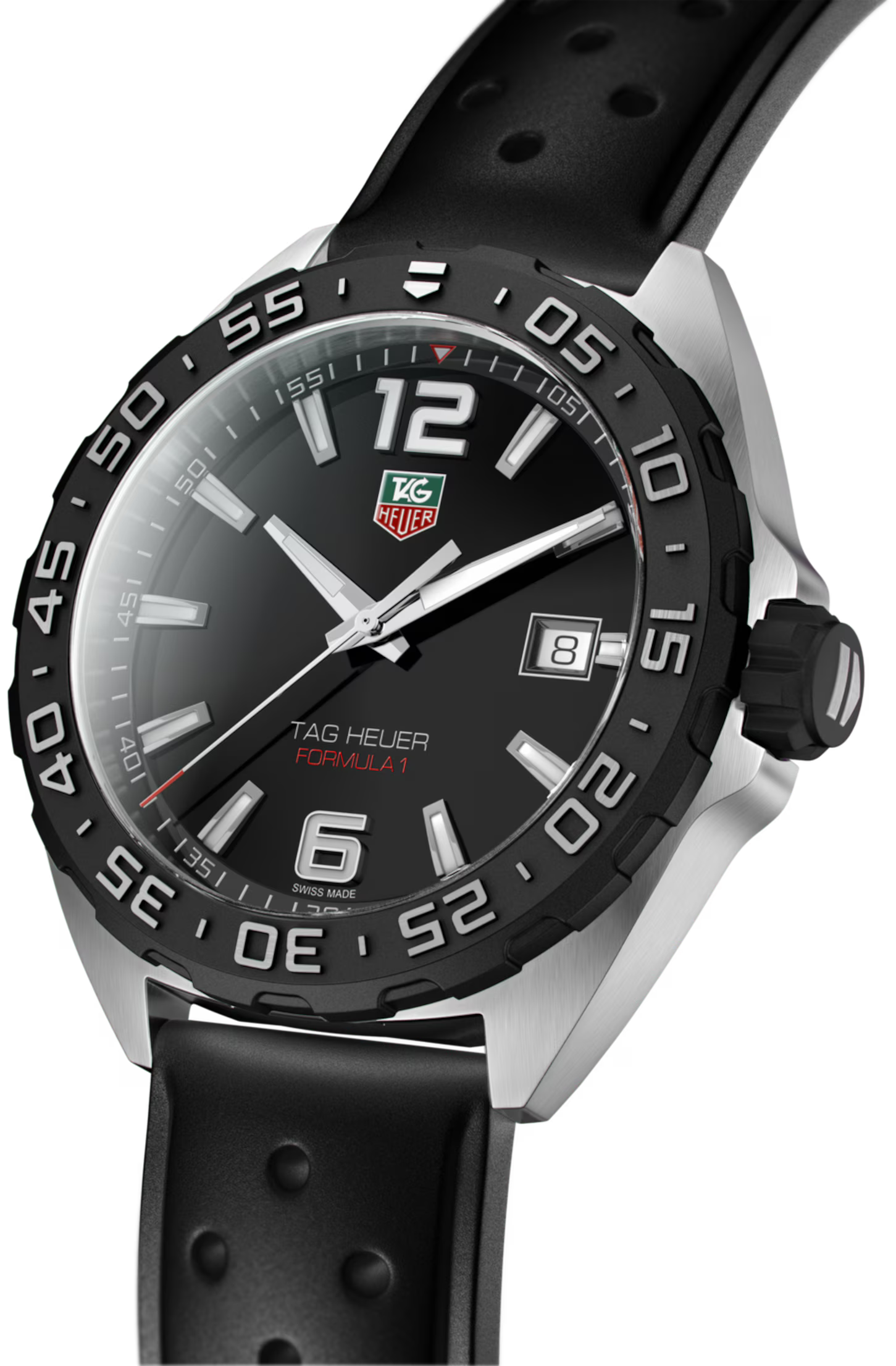 TAG Heuer WAZ1110.FT8023 Formula 1 Quartz 41mm Mens Watch - Luxverse