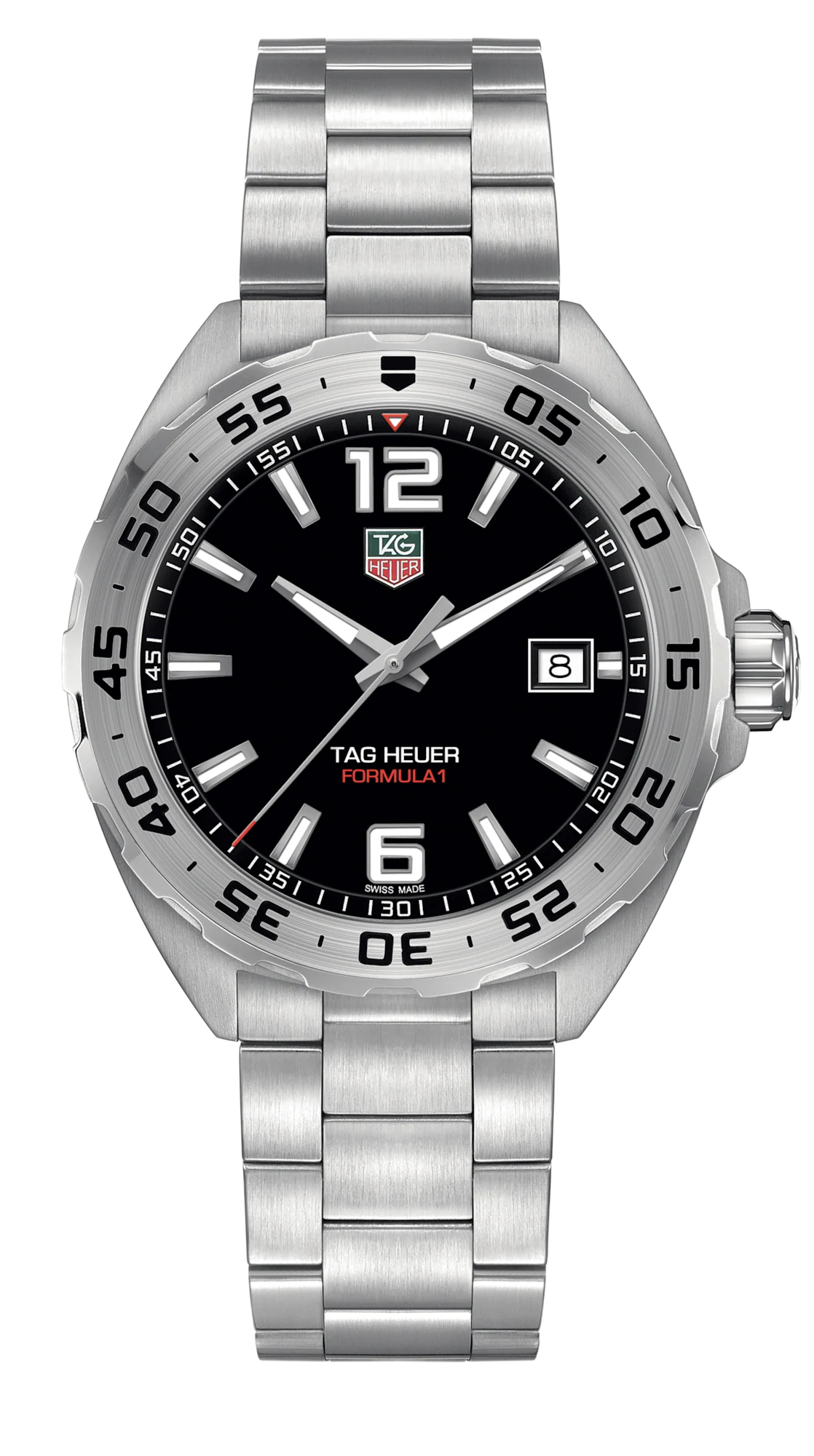 TAG Heuer WAZ1112.BA0875 Formula 1 Quartz 41mm Mens Watch - Luxverse