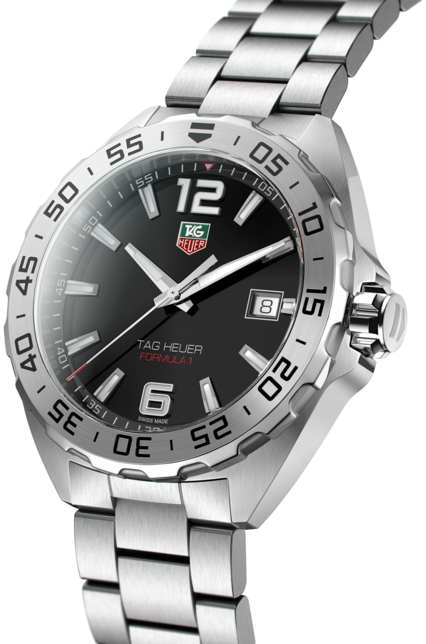 TAG Heuer WAZ1112.BA0875 Formula 1 Quartz 41mm Mens Watch - Luxverse