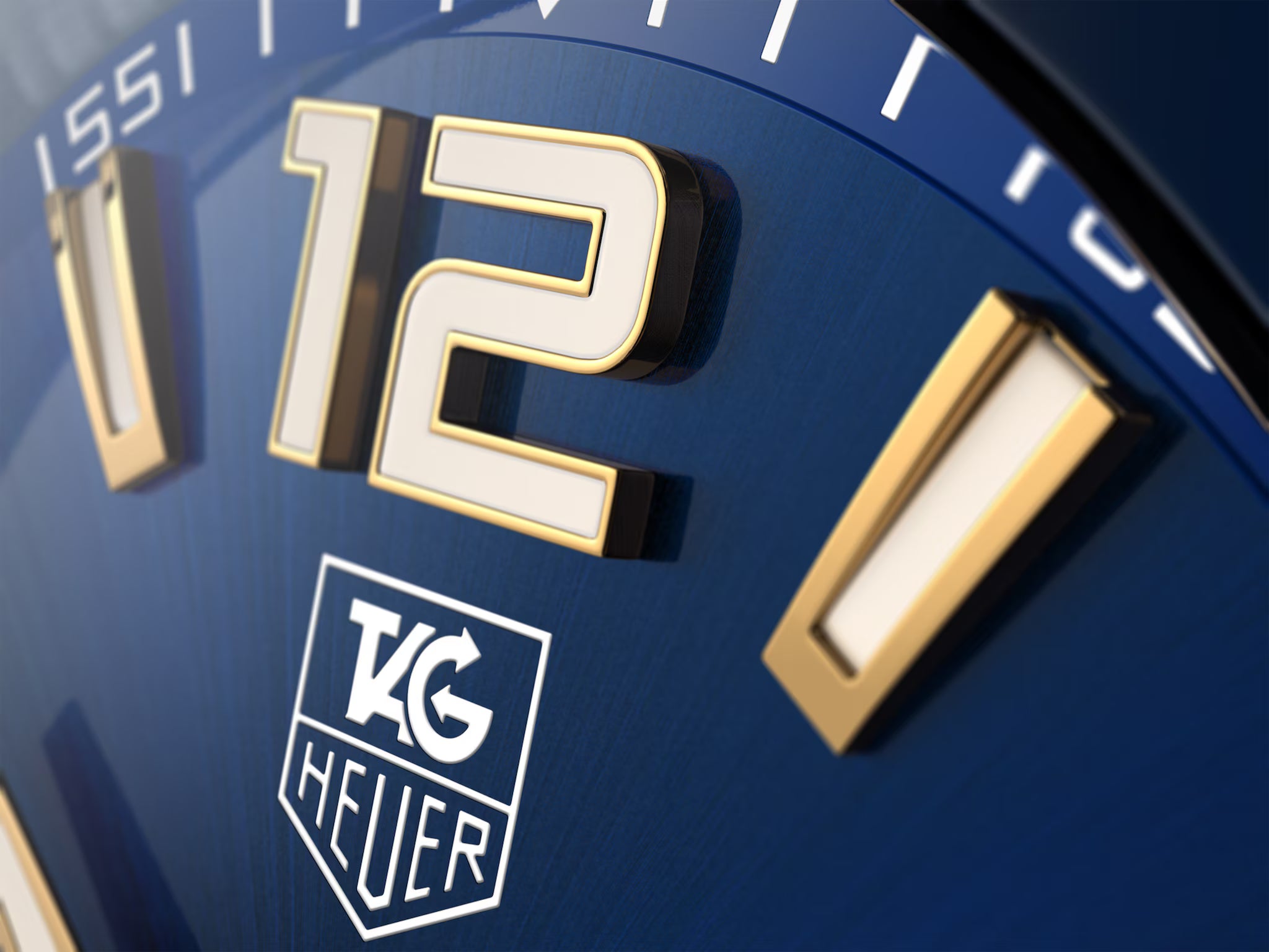 TAG Heuer WAZ1120.BB0879 Formula 1 41mm Quartz Bicolour Mens Watch - Luxverse
