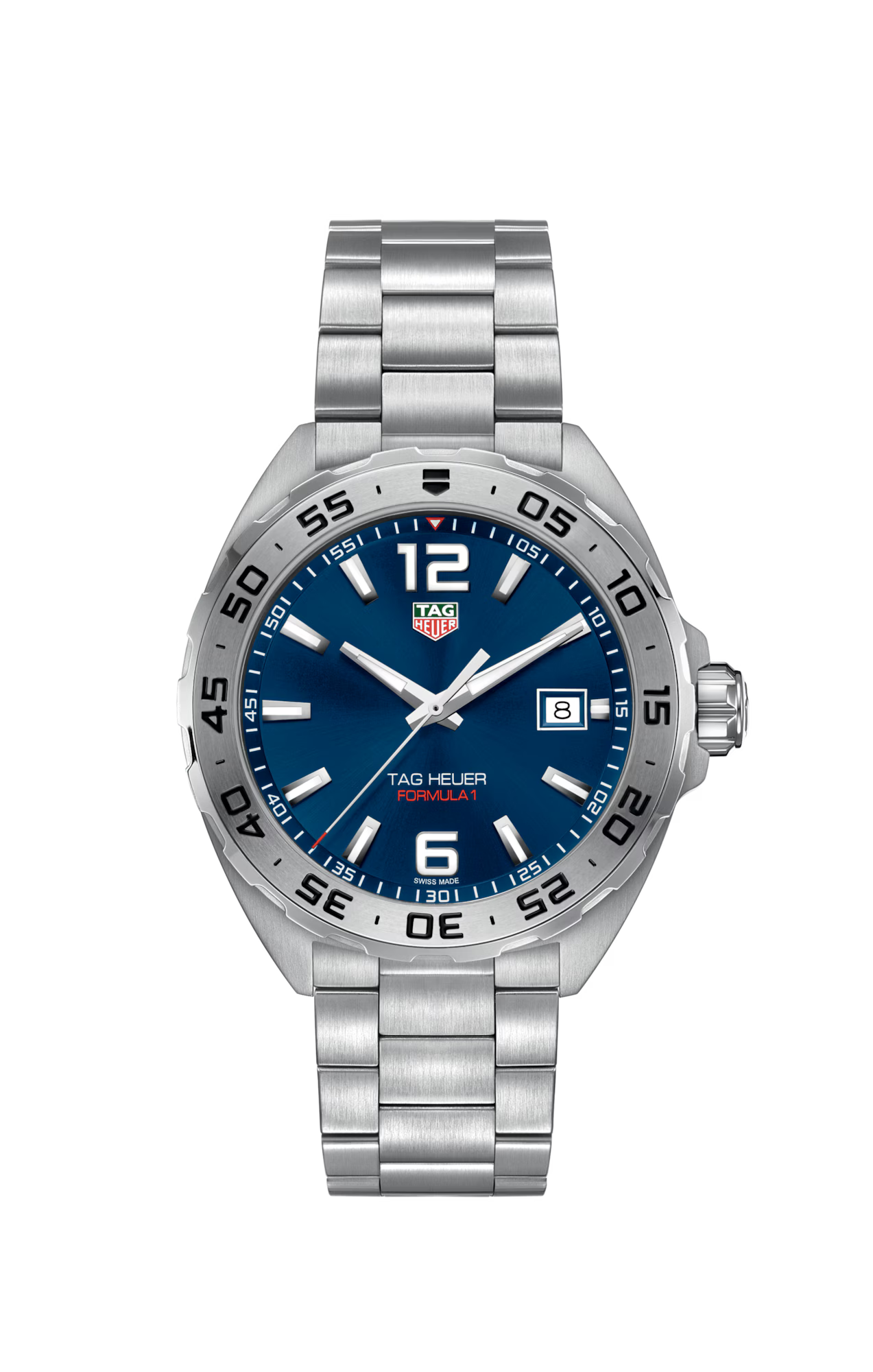 TAG Heuer WAZ1118.BA0875 Formula 1 41mm Quartz Mens Watch - Luxverse