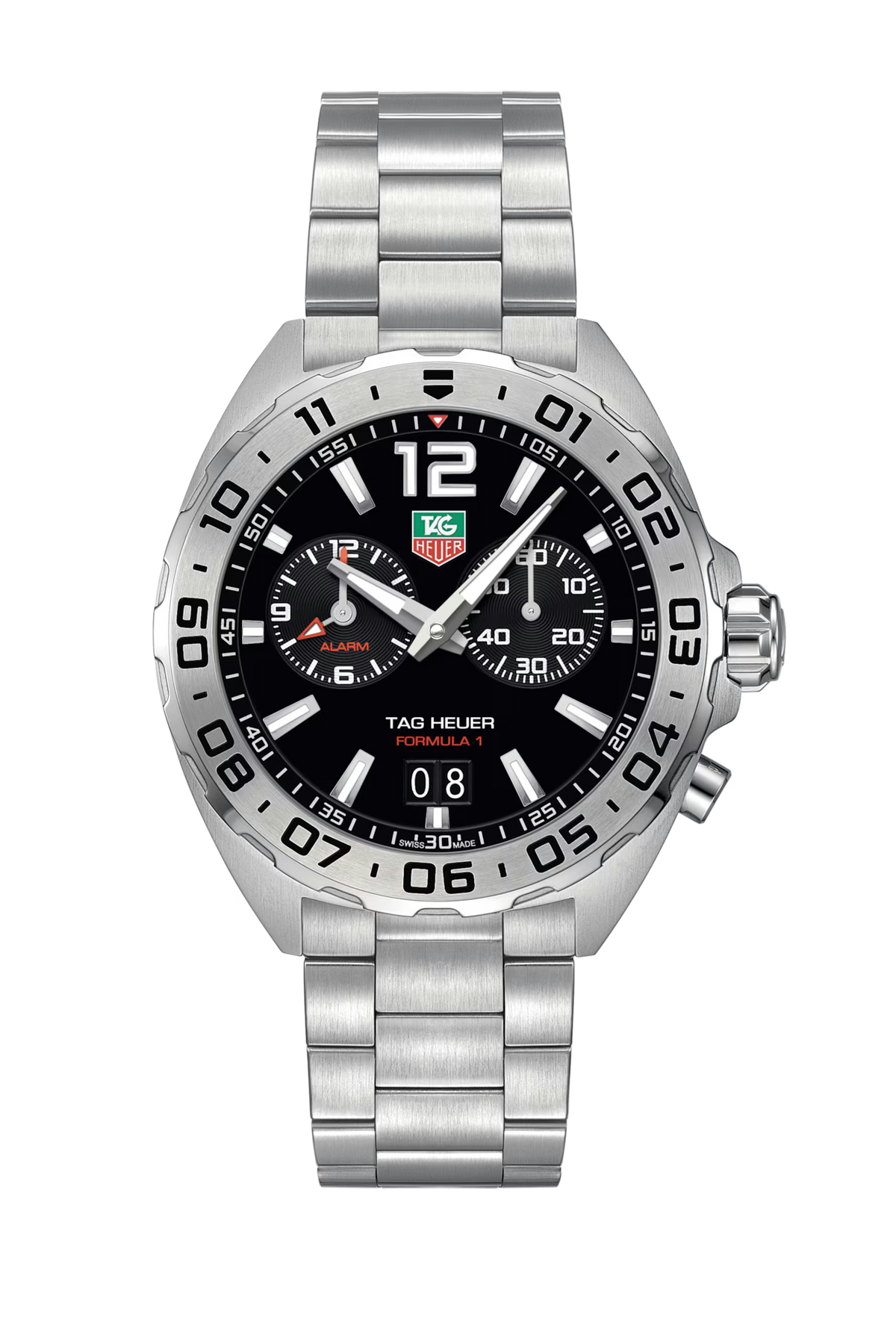 TAG Heuer WAZ111A.BA0875 Formula 1 Quartz Alarm 41mm Mens Watch - Luxverse